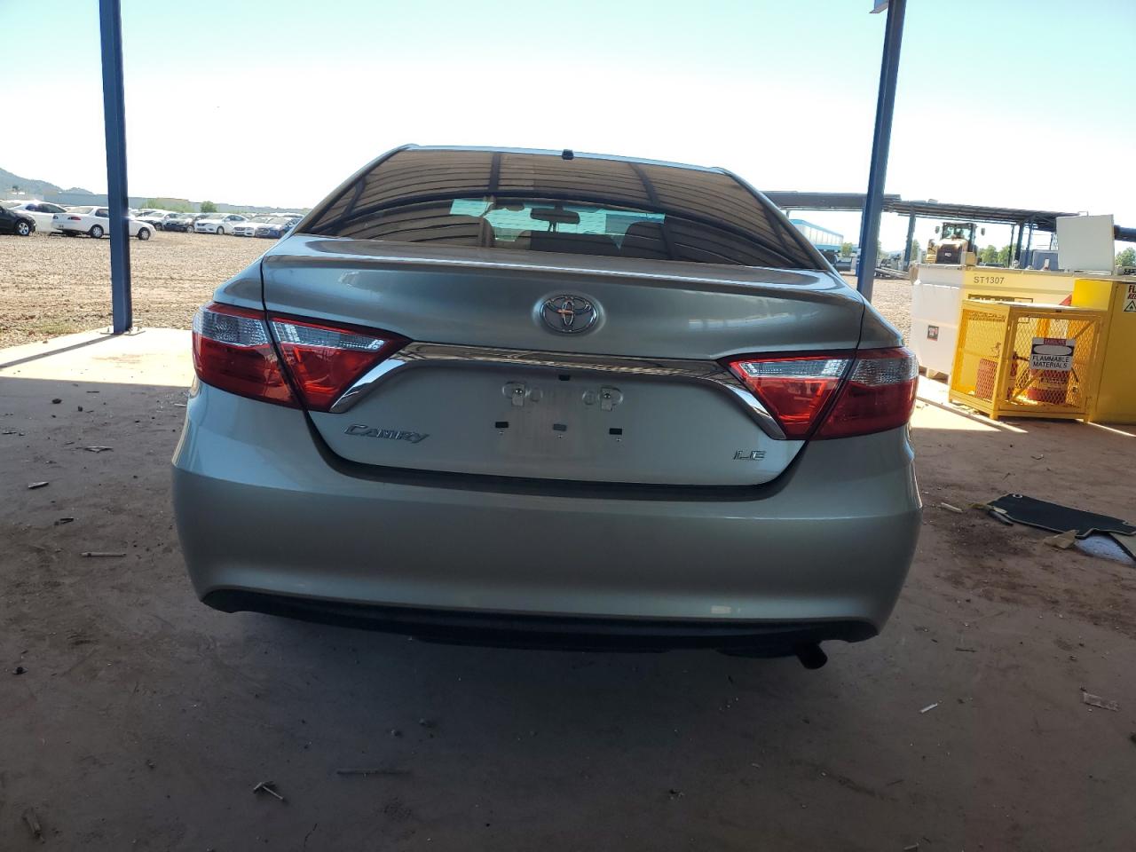 2017 Toyota Camry Le VIN: 4T1BF1FK8HU659031 Lot: 81952565