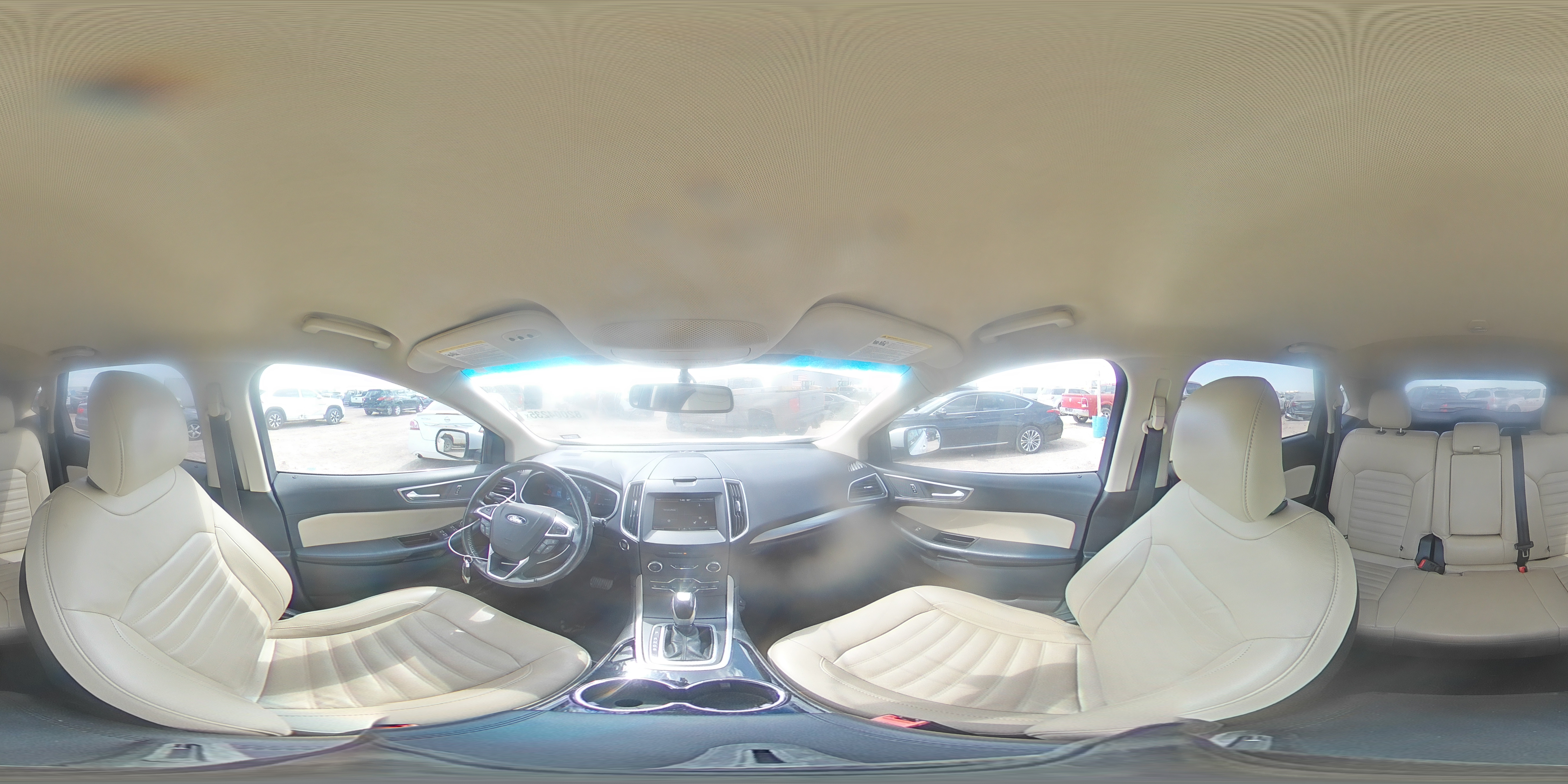 2015 Ford Edge Sel VIN: 2FMTK3J95FBB80875 Lot: 82004235