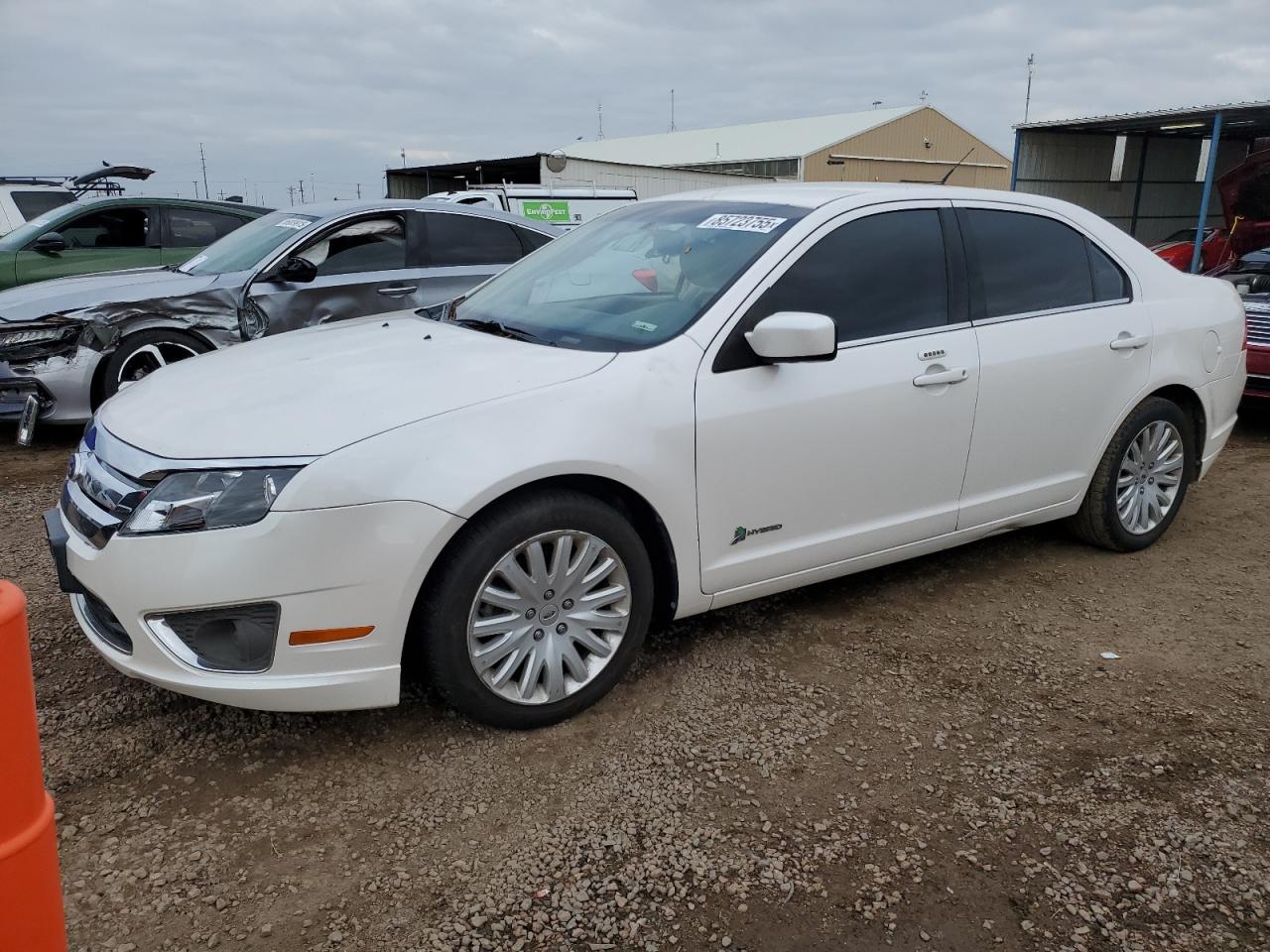 2011 Ford Fusion Hybrid