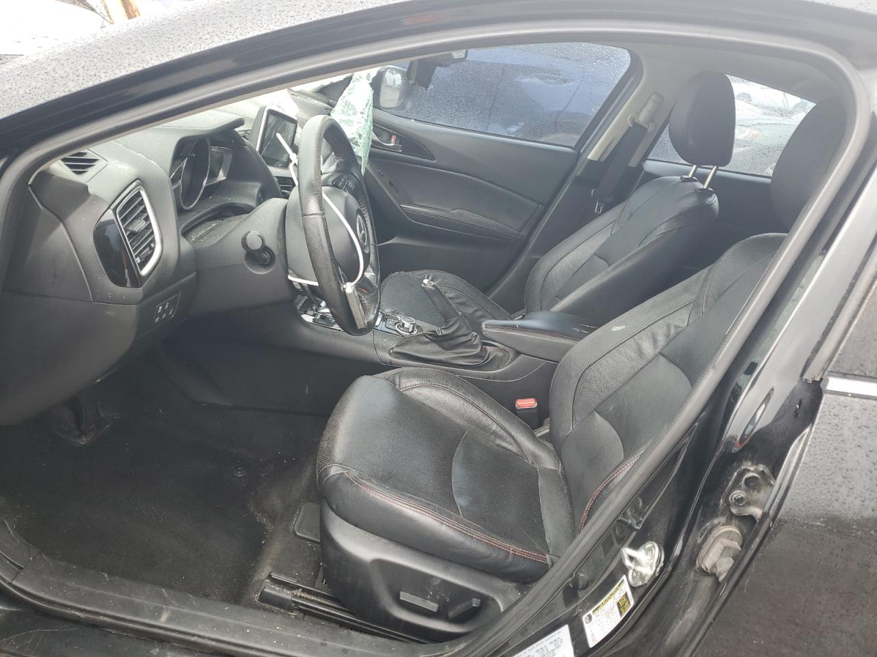 2014 Mazda 3 Grand Touring VIN: JM1BM1M39E1143179 Lot: 90240435