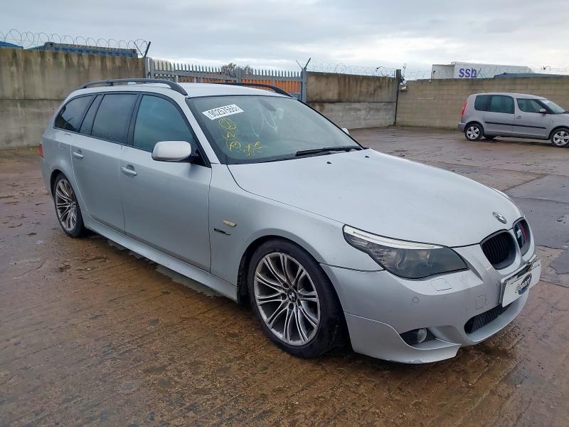 2008 BMW 5 SERIES 520D M SPORT 5DR STEP AUTO [177]