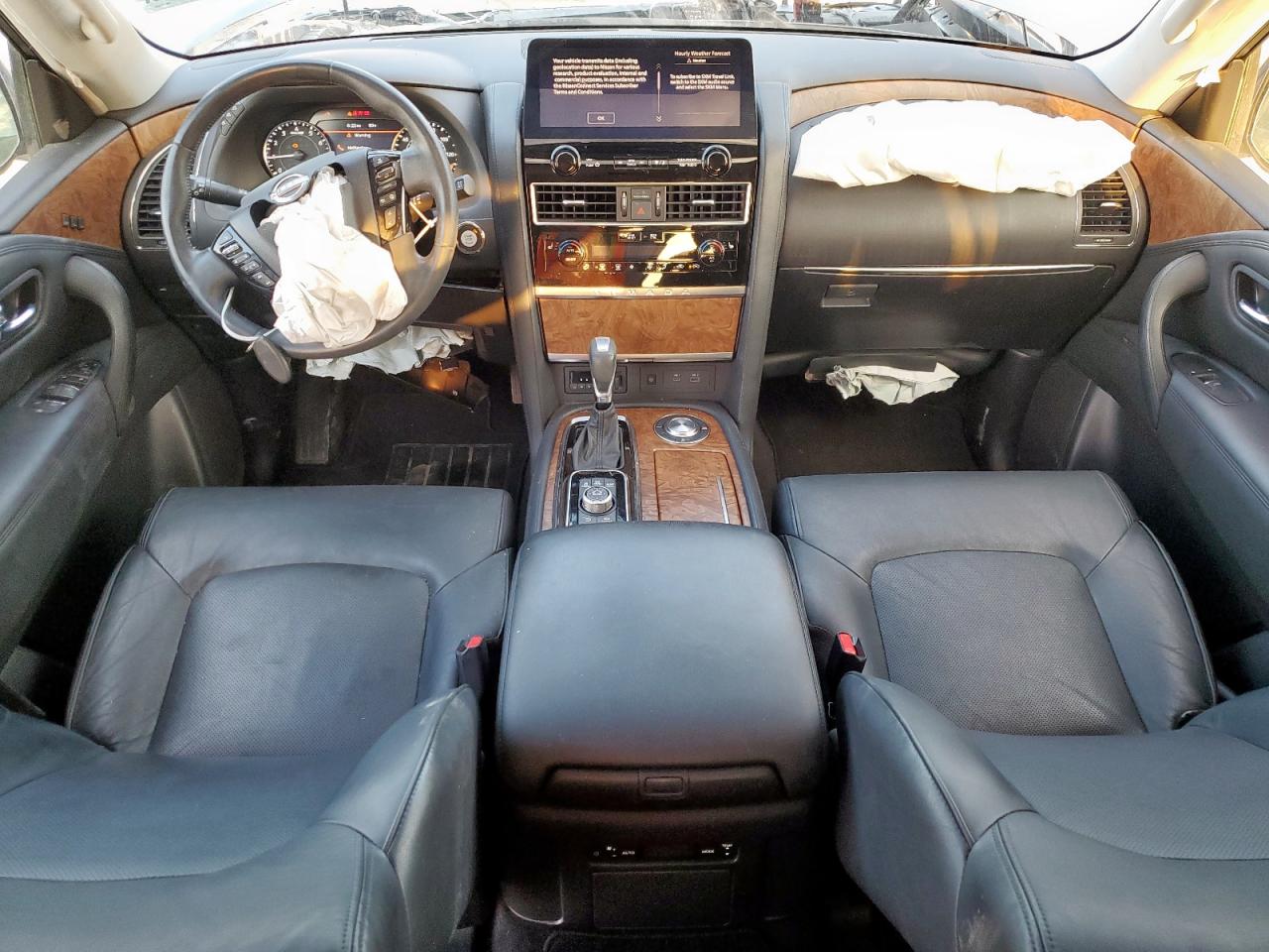2021 Nissan Armada Sl VIN: JN8AY2BA7M9372990 Lot: 83870535