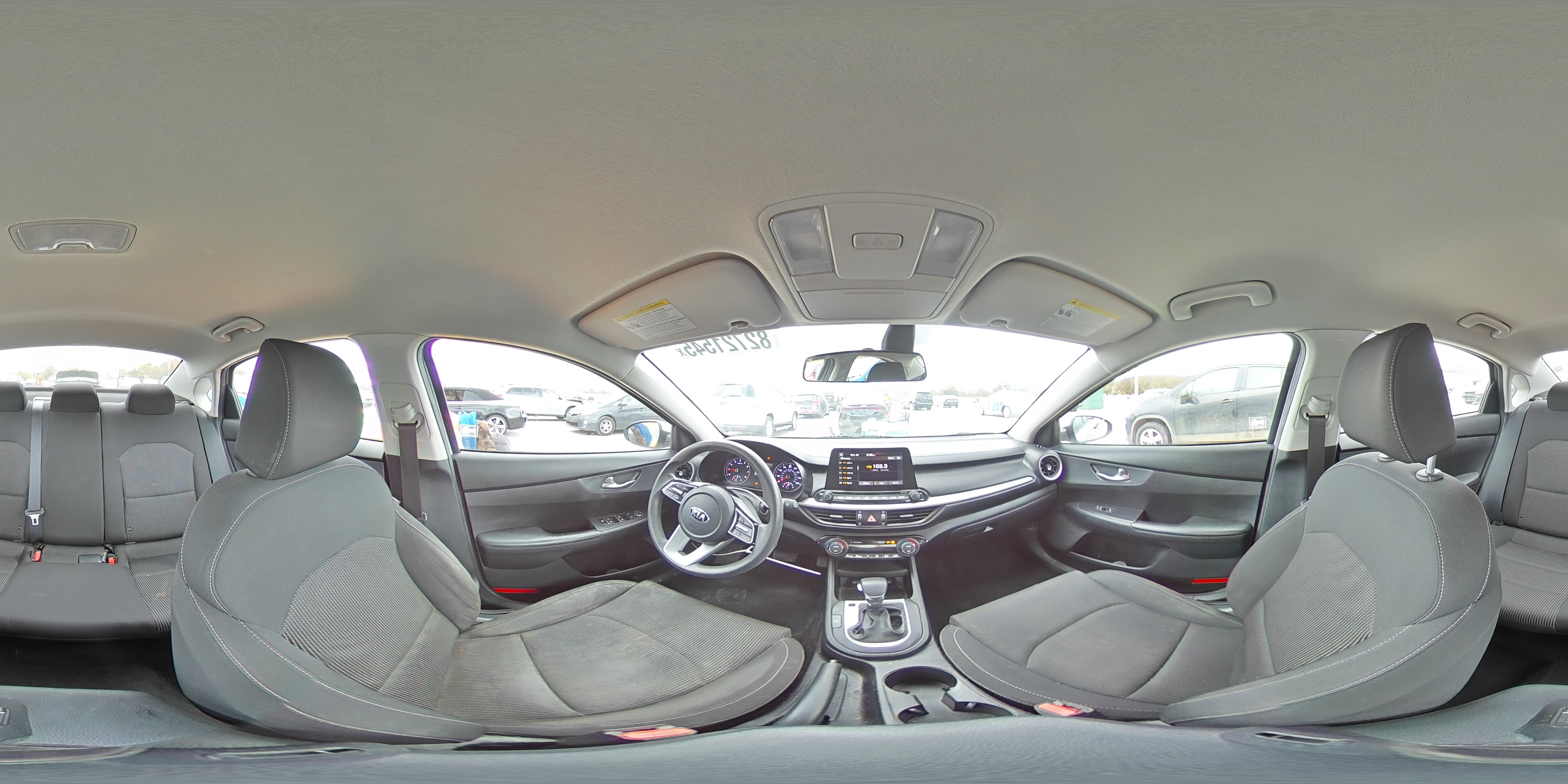 2019 Kia Forte Fe VIN: 3KPF24AD8KE108129 Lot: 82721545