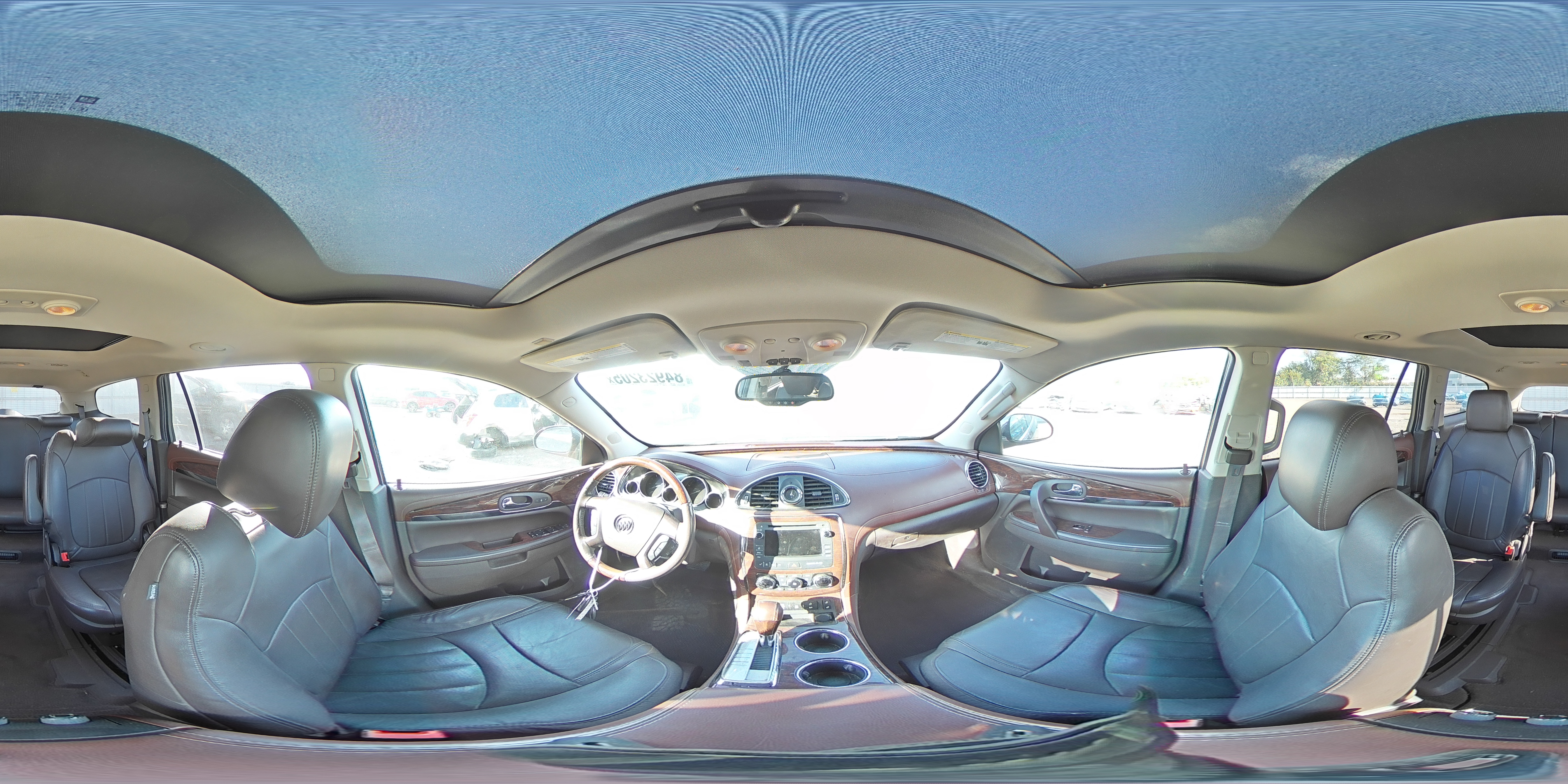 2014 Buick Enclave VIN: 5GAKRBKD1EJ100315 Lot: 84923205