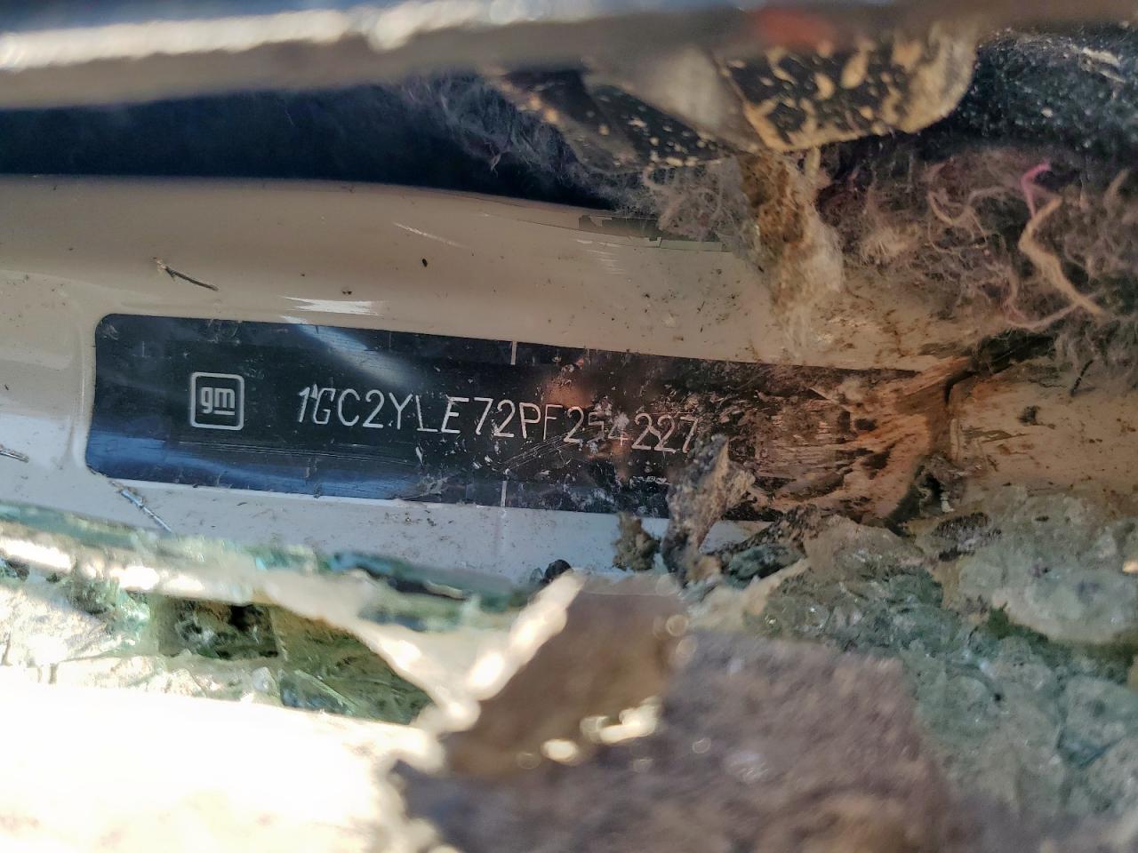 2023 Chevrolet Silverado K2500 Heavy Duty VIN: 1GC2YLE72PF254227 Lot: 85687045