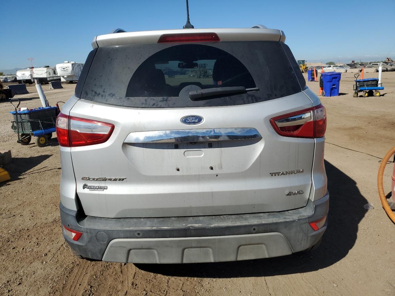 2018 Ford Ecosport Titanium VIN: MAJ6P1WL0JC197691 Lot: 84796255