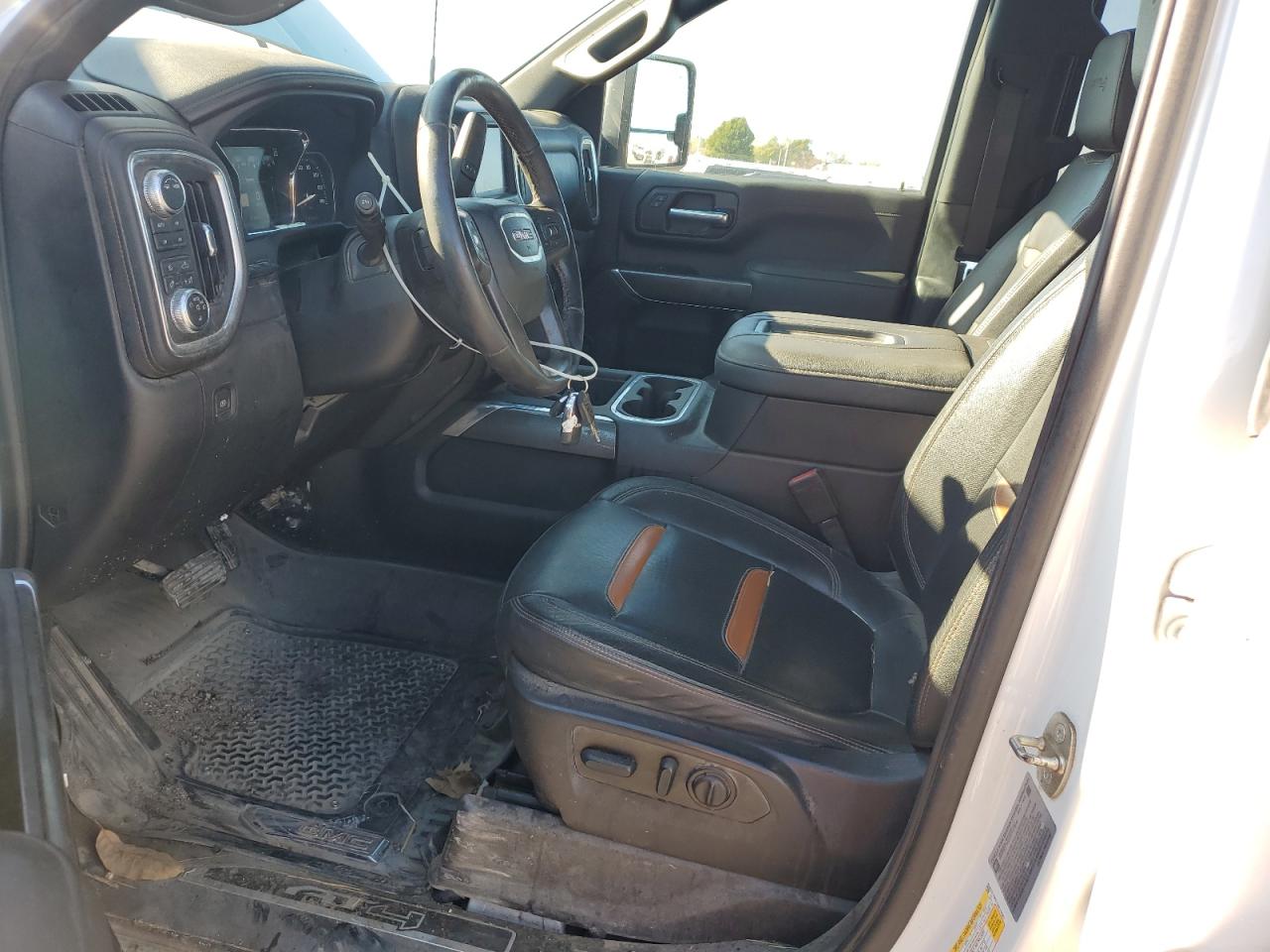 2022 GMC Sierra K2500 At4 VIN: 1GT49PEY9NF290967 Lot: 90068015