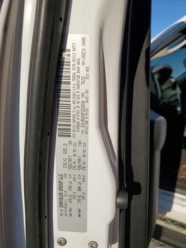 2015 Ram 1500 St VIN: 3C6JR6AG9FG532030 Lot: 82569955