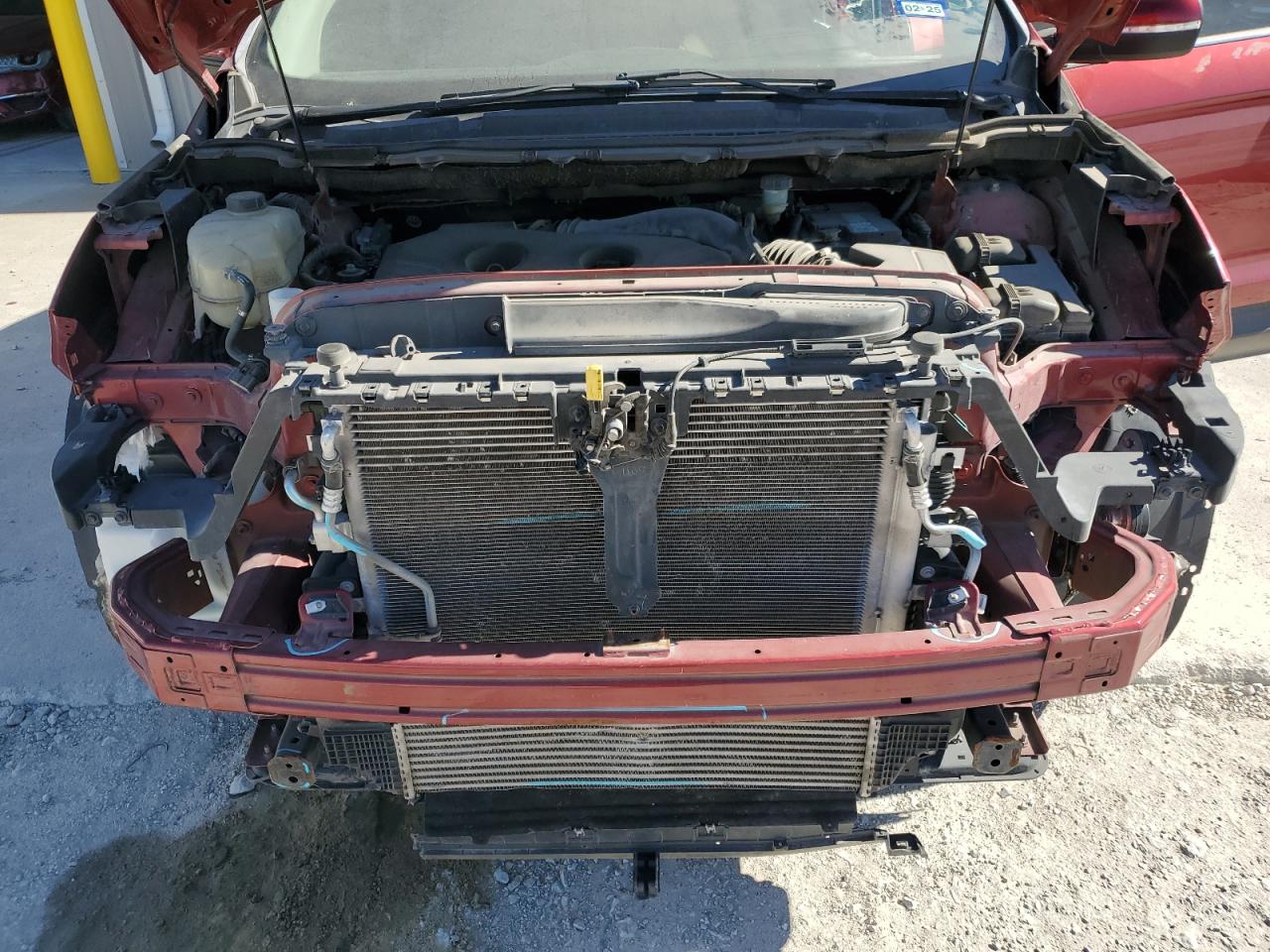 2017 Ford Edge Titanium VIN: 2FMPK3K95HBB57678 Lot: 87005045