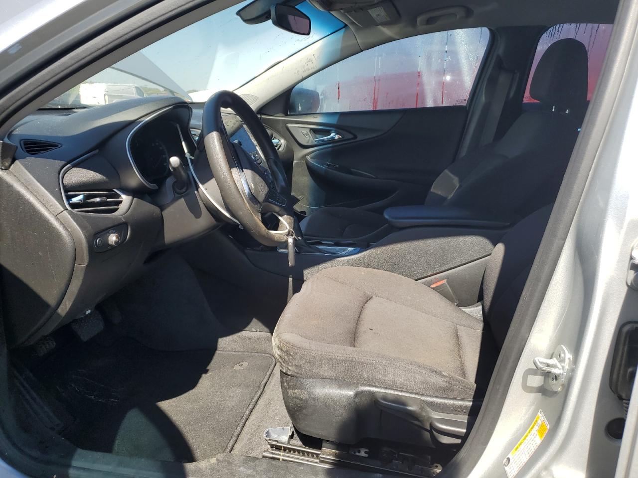 2020 Chevrolet Malibu Ls VIN: 1G1ZC5ST8LF076448 Lot: 85333035