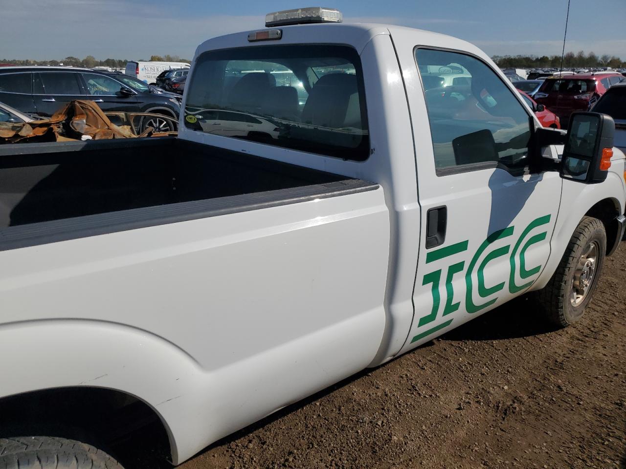 2016 Ford F250 Super Duty VIN: 1FTBF2A69GED09808 Lot: 85756495