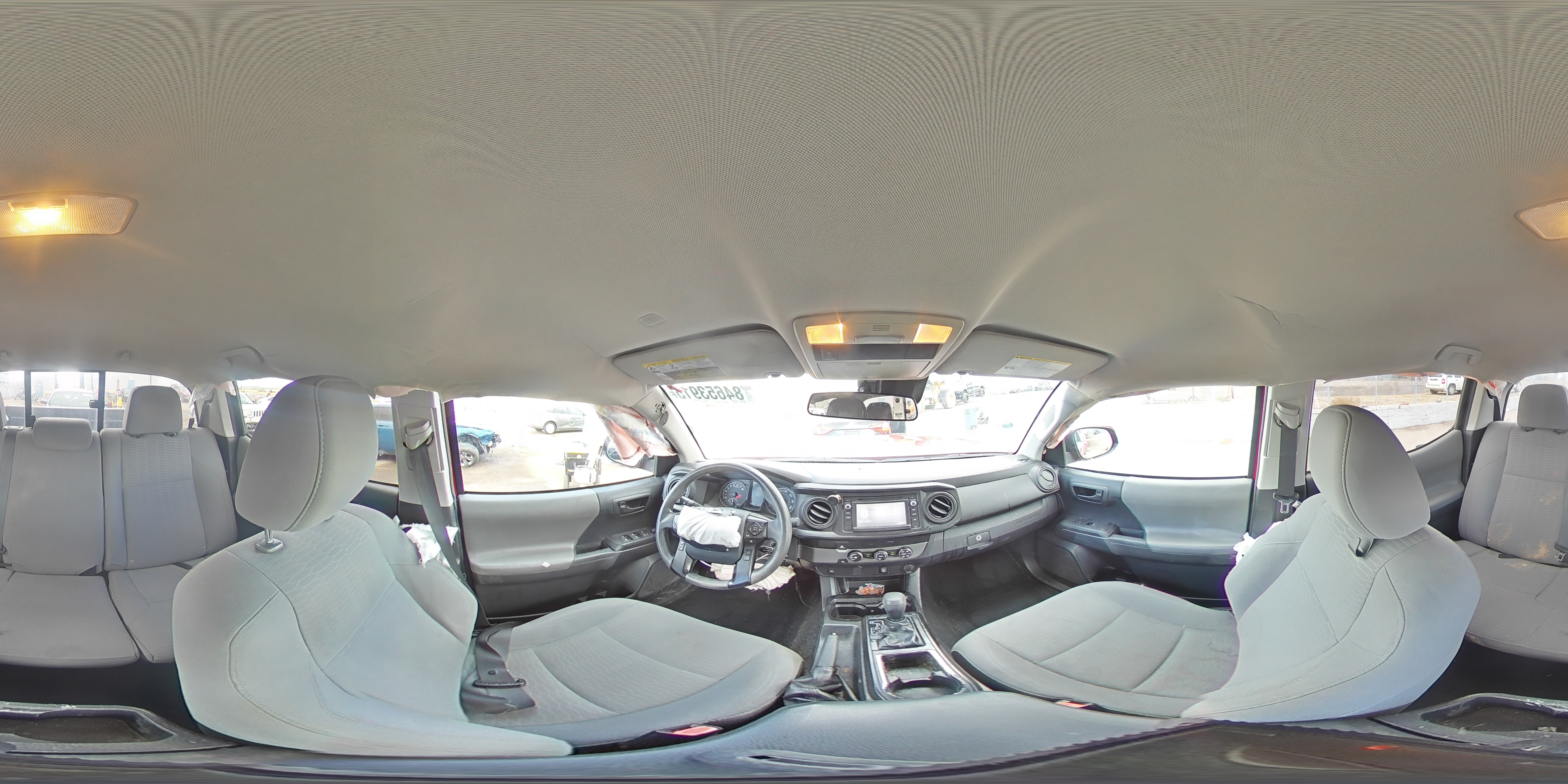 2019 Toyota Tacoma Double Cab VIN: 5TFAX5GN0KX138369 Lot: 84653915