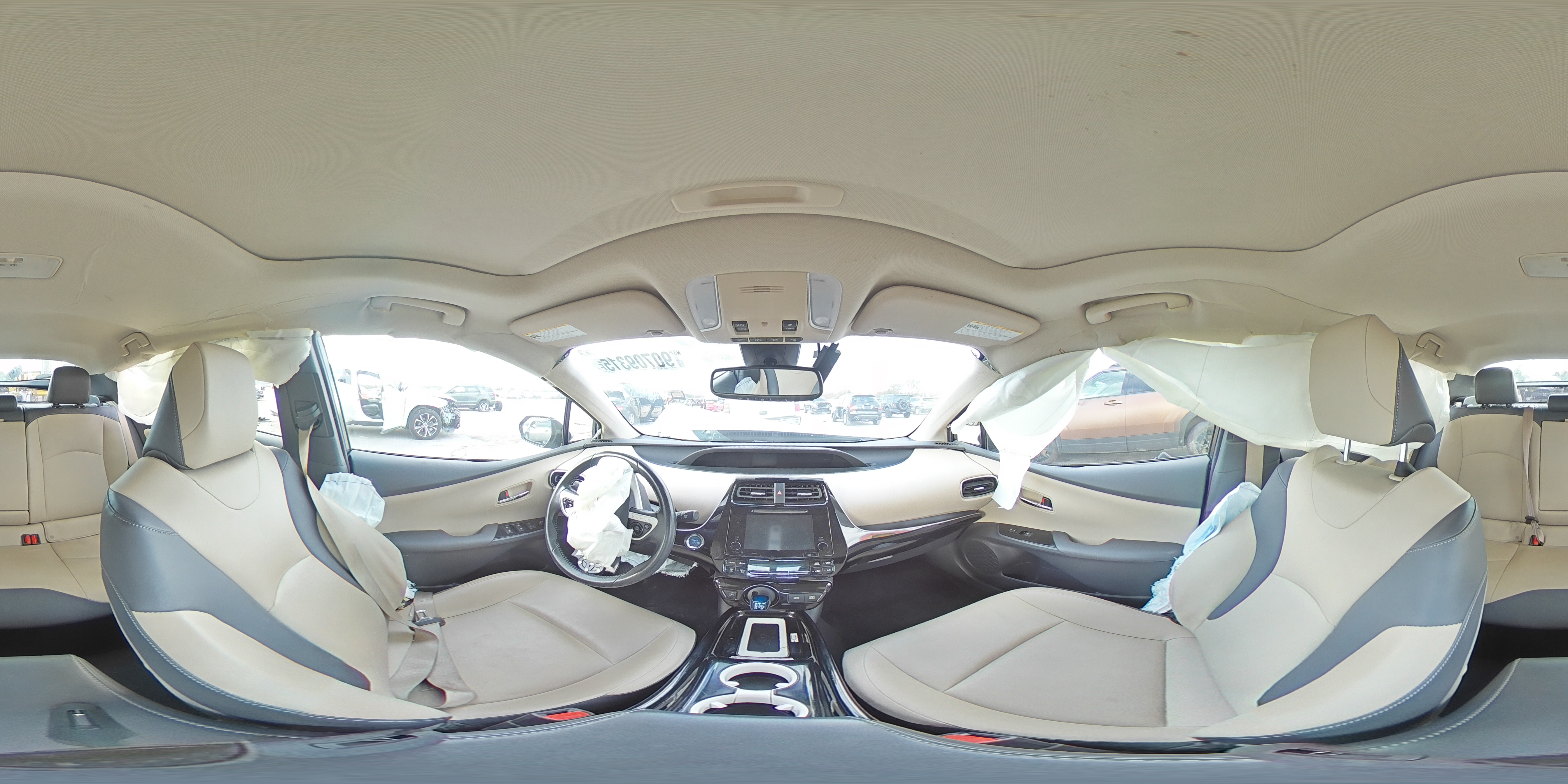 2016 Toyota Prius VIN: JTDKARFU4G3503429 Lot: 90709315