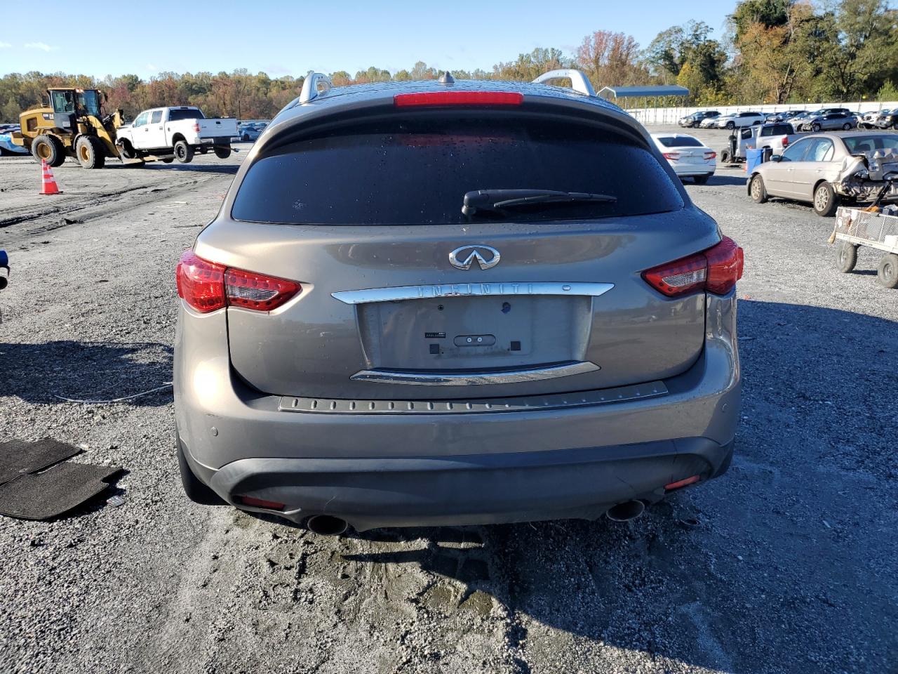 2012 Infiniti Fx35 VIN: JN8AS1MU0CM120805 Lot: 87452885