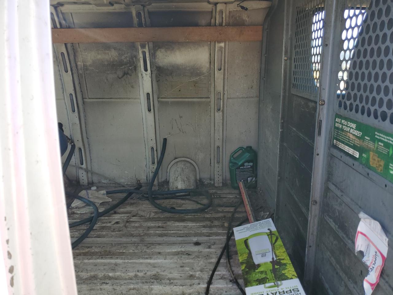 2015 GMC Sprinetr Delivery Van VIN: 1GTW7FCF3F1904128 Lot: 82551635