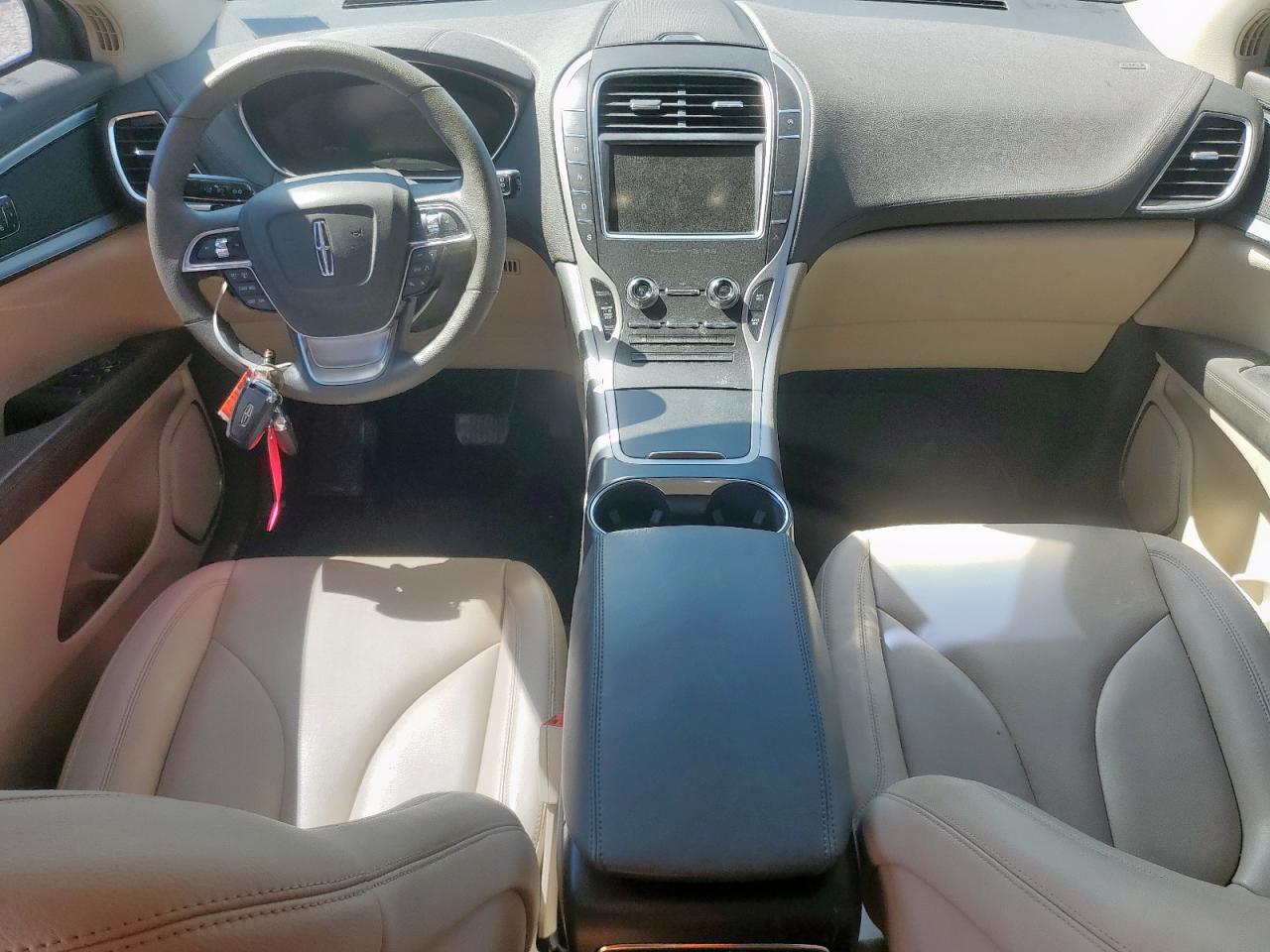 2020 Lincoln Nautilus VIN: 2LMPJ6J98LBL04272 Lot: 82361855