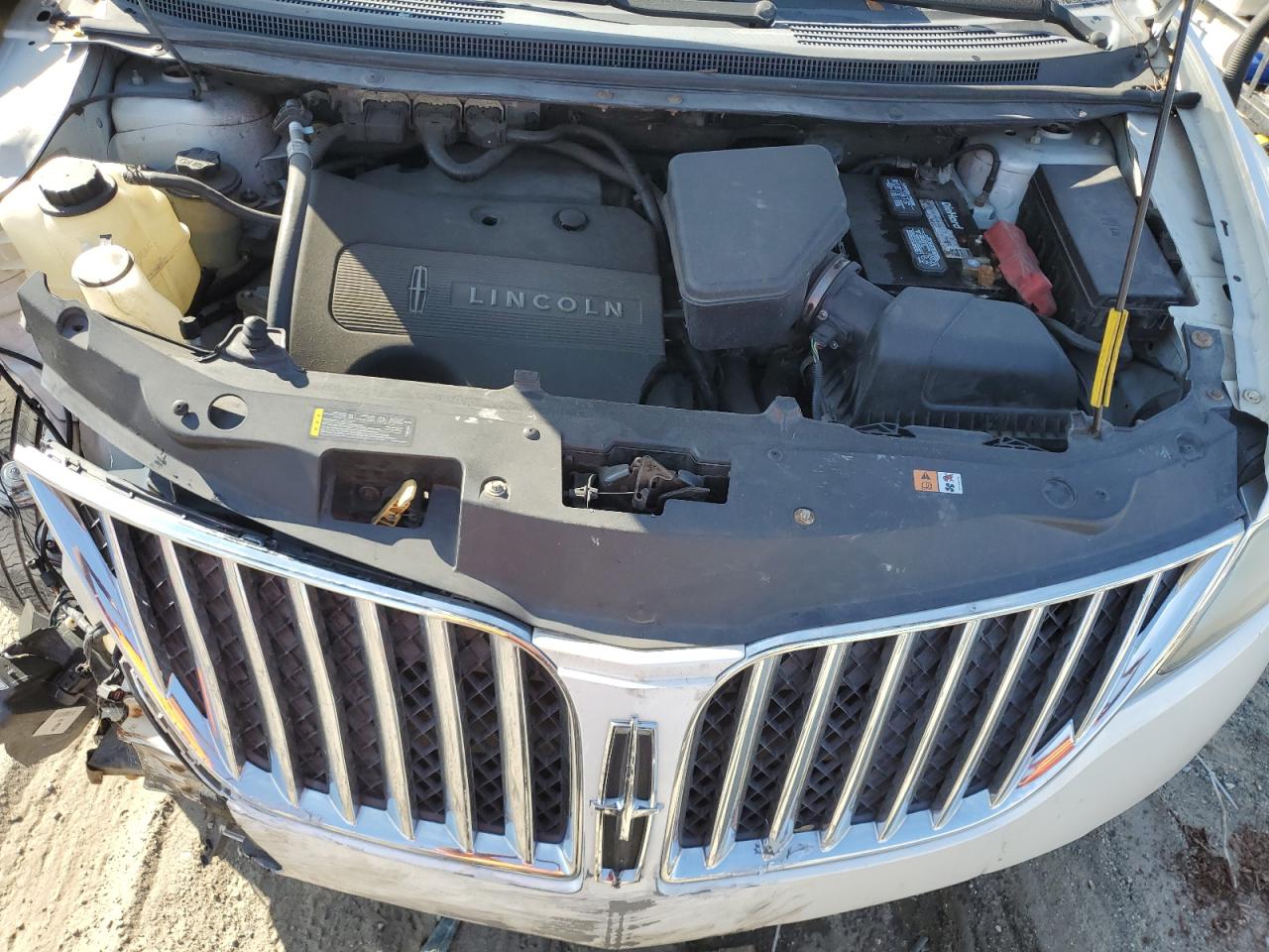 2015 Lincoln Mkx VIN: 2LMDJ6JKXFBL24744 Lot: 89516285