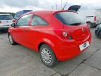 2012 VAUXHALL CORSA S ECOFLEX  for sale at Copart WHITBURN