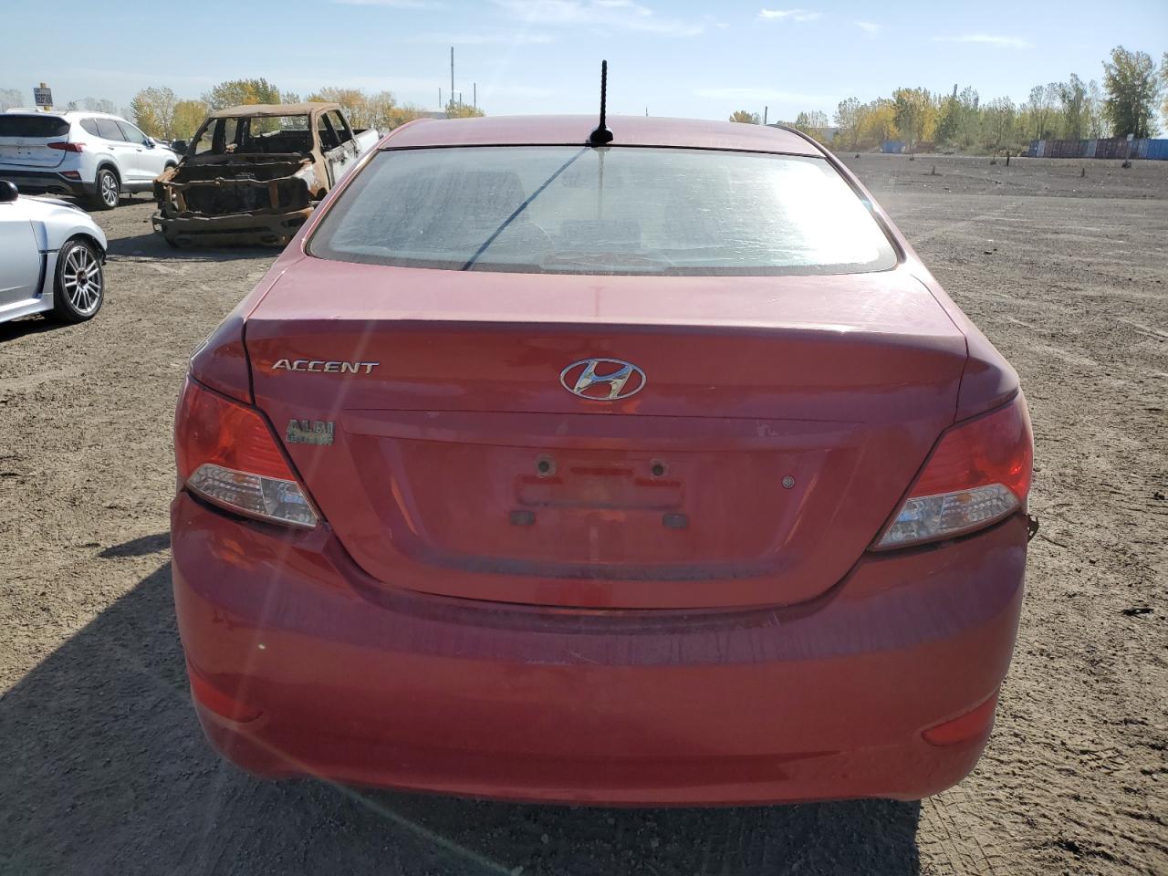 2012 Hyundai Accent Gls VIN: KMHCT4AE9CU257625 Lot: 85081265