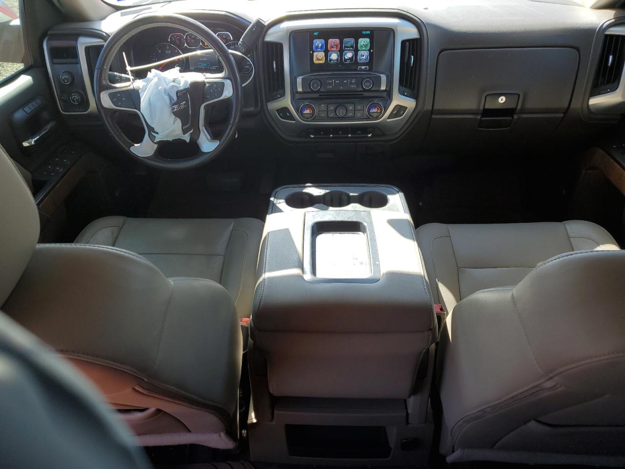 2017 GMC Sierra K1500 Slt VIN: 3GTU2NEC1HG404864 Lot: 89521995