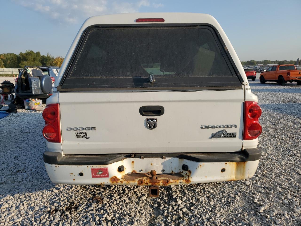 2011 Dodge Dakota Slt VIN: 1D7RE3BK3BS606320 Lot: 81995775