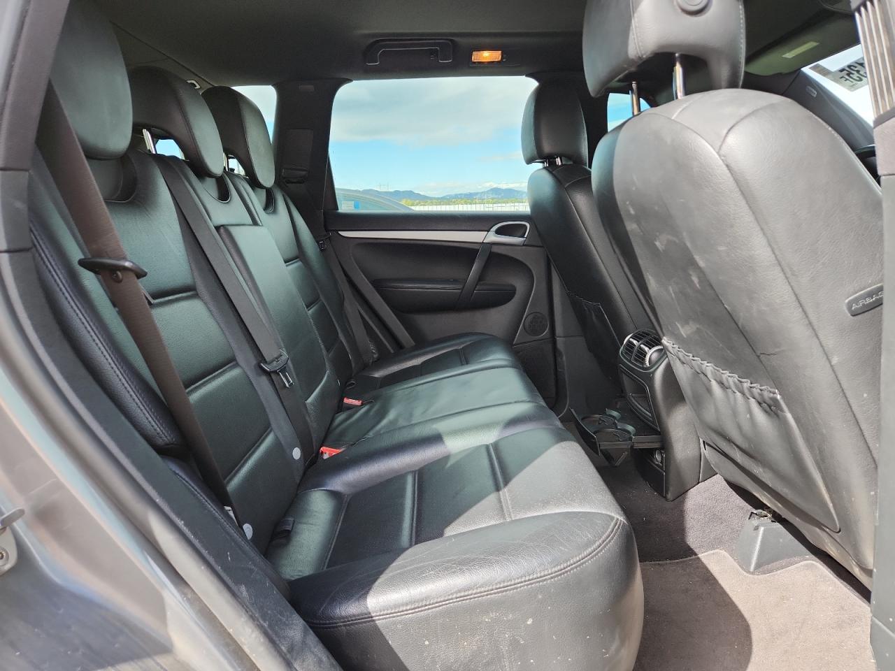 2008 Porsche Cayenne S VIN: WP1AB29P88LA50647 Lot: 86260135