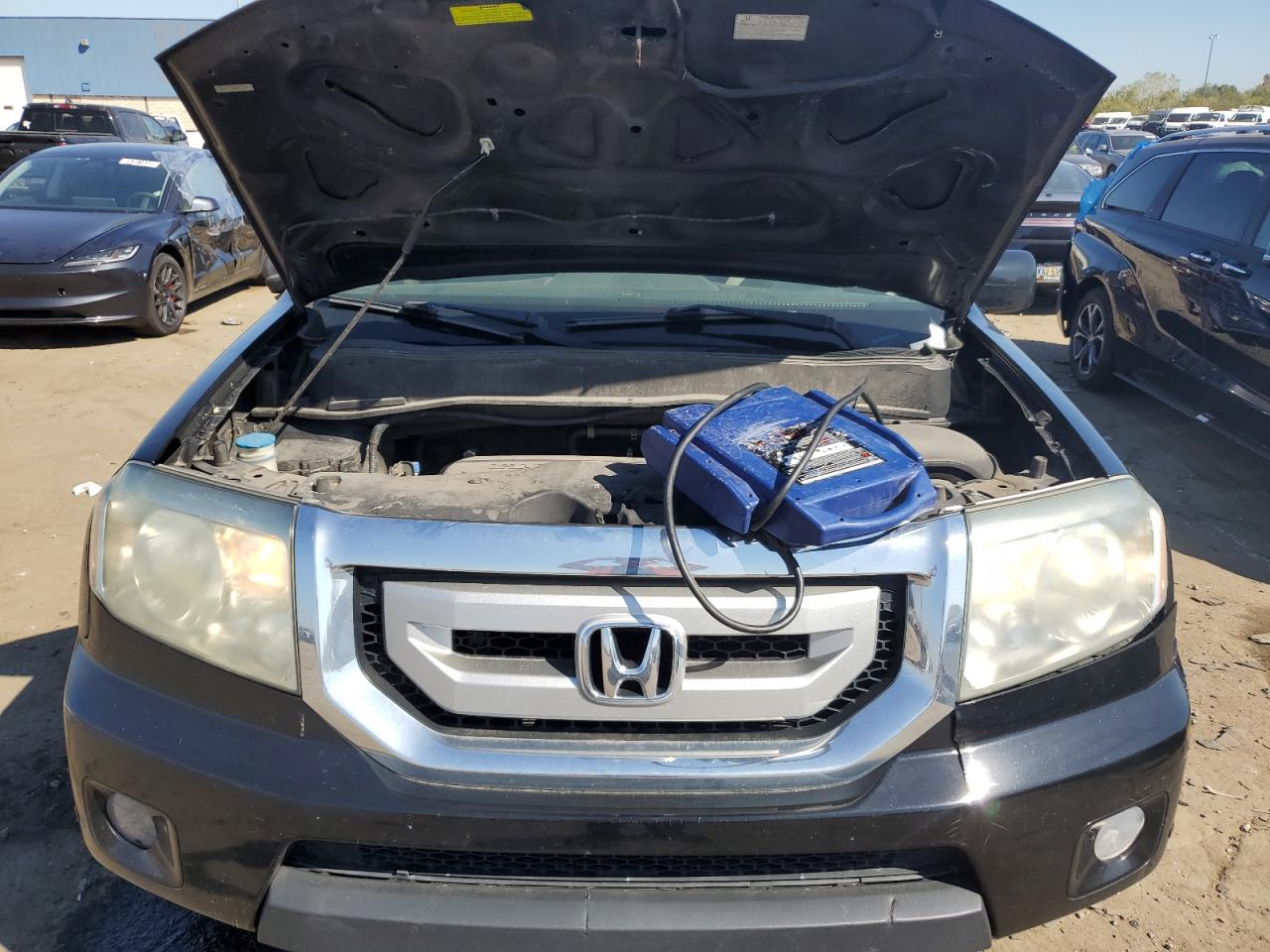 2010 Honda Pilot Touring VIN: 5FNYF4H83AB033998 Lot: 85347245