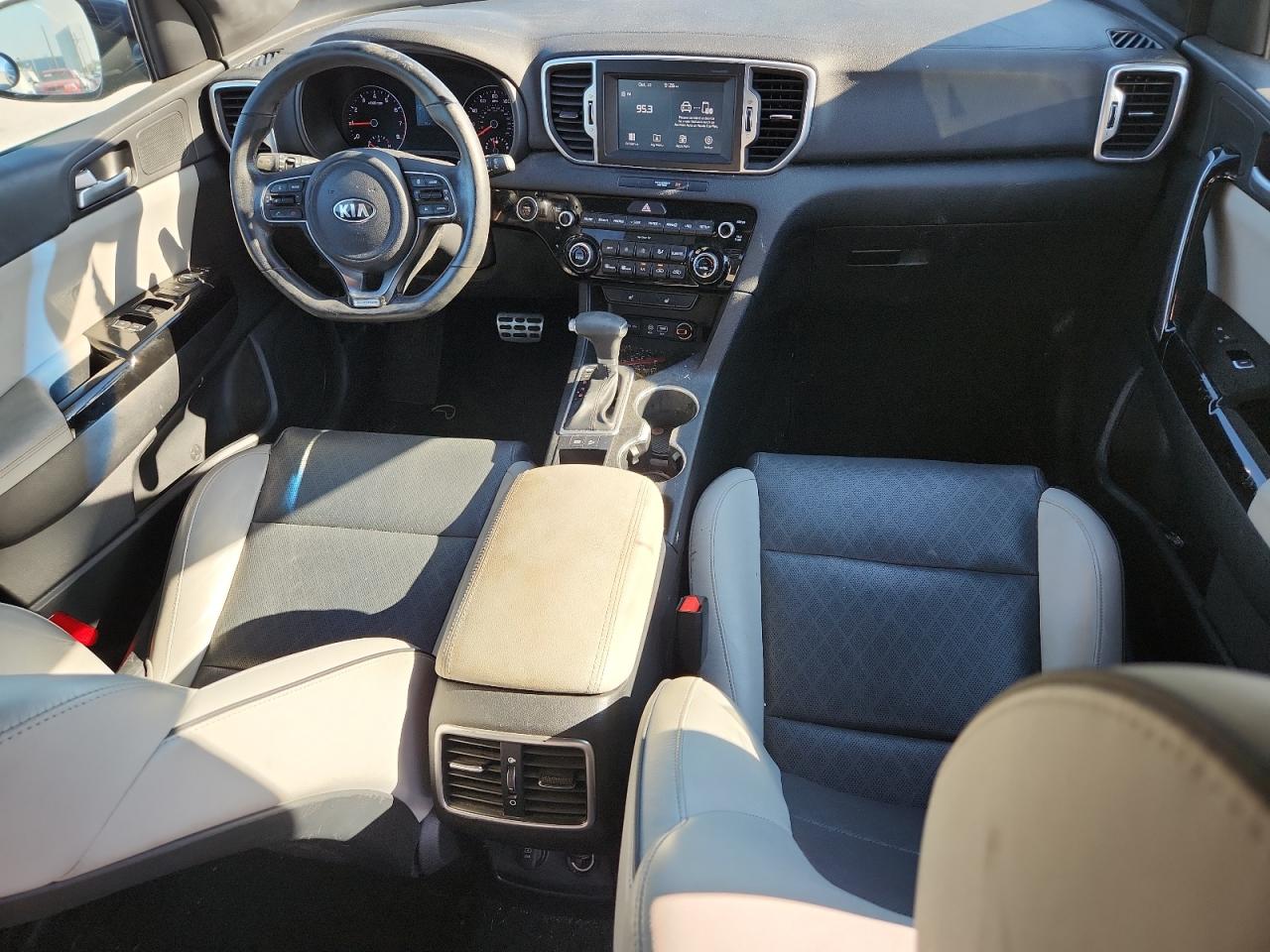 2019 Kia Sportage Ex VIN: KNDPN3AC2K7528255 Lot: 81311055