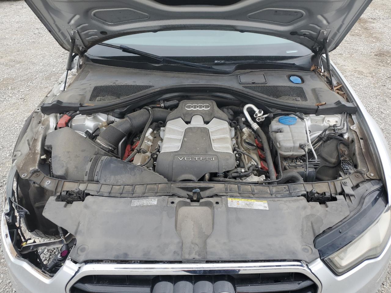 2014 Audi A6 Premium Plus VIN: WAUFGAFC6EN156225 Lot: 82301895