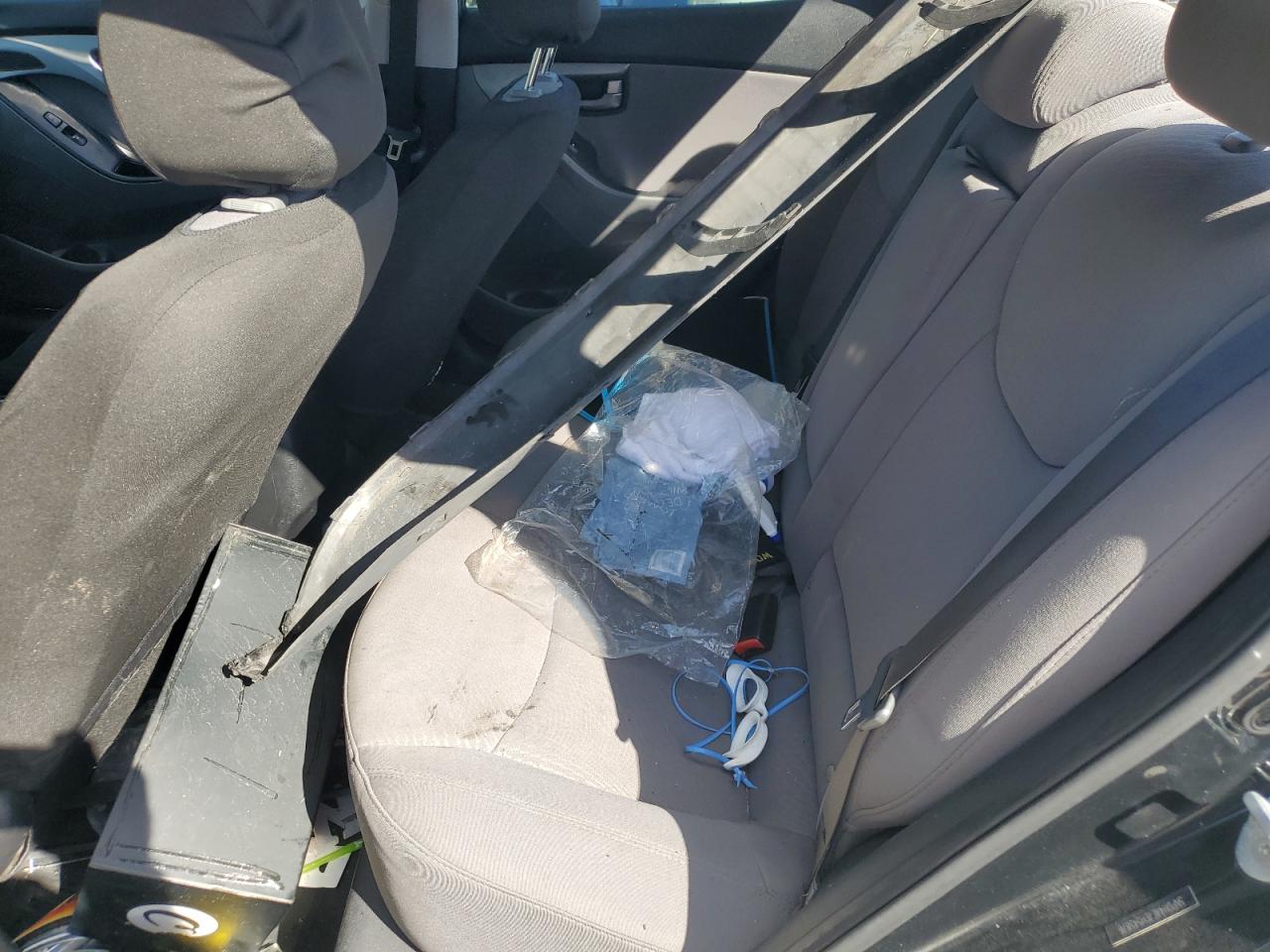 2014 Hyundai Elantra Se VIN: 5NPDH4AE7EH545876 Lot: 86450375