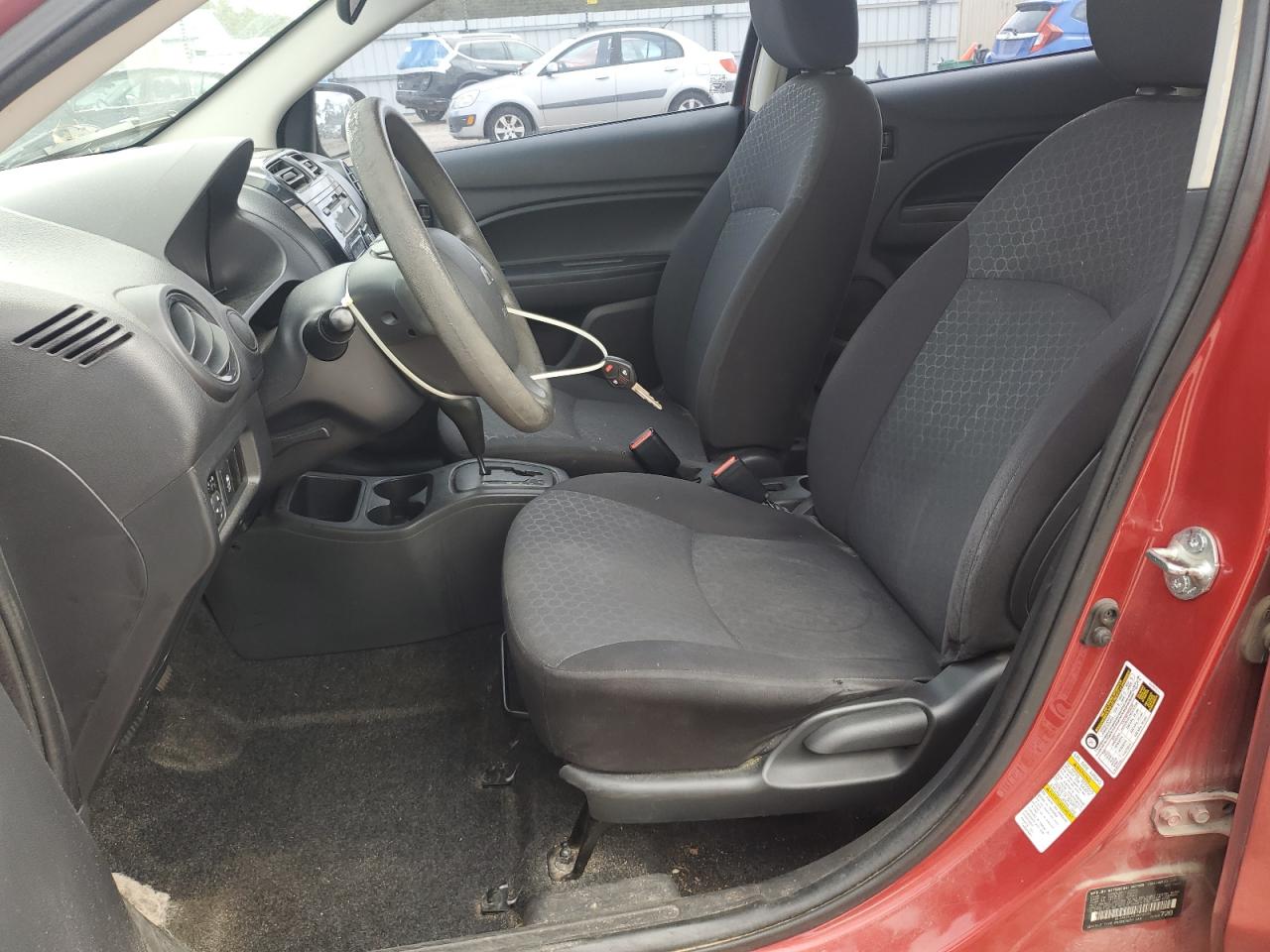 2015 Mitsubishi Mirage De VIN: ML32A3HJ0FH038166 Lot: 82321465