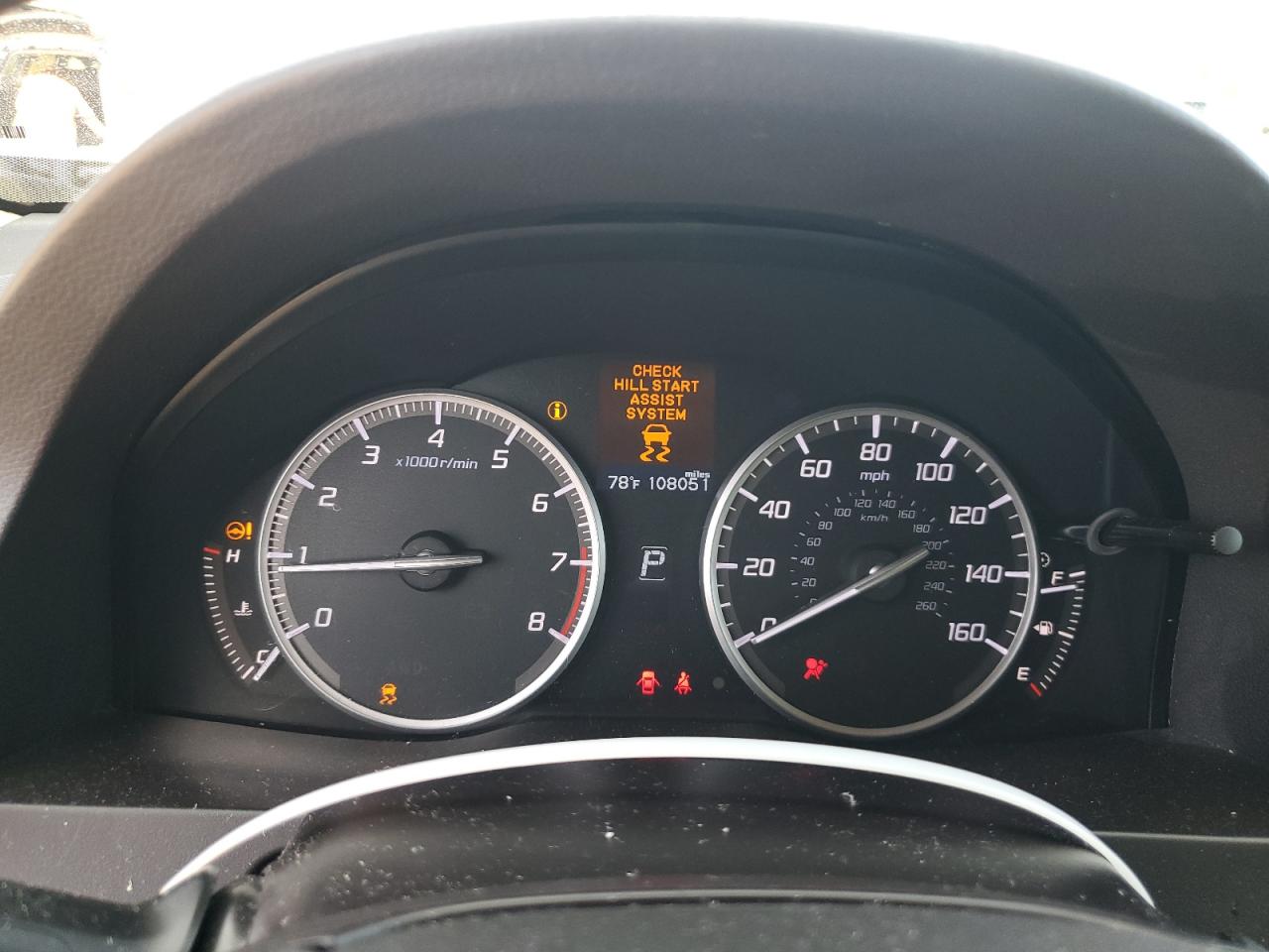 2015 Acura Rdx Technology VIN: 5J8TB4H52FL001089 Lot: 87479375