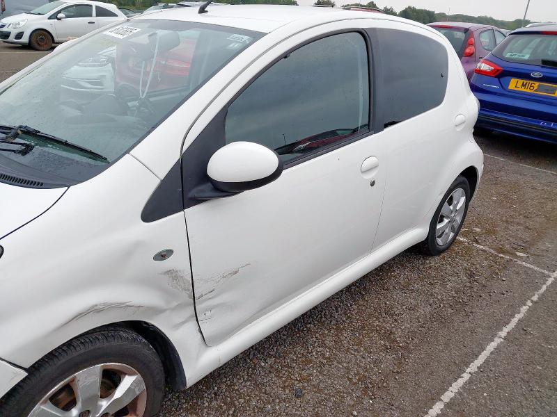 2012 TOYOTA AYGO 1.0 VVT-I GO 5DR