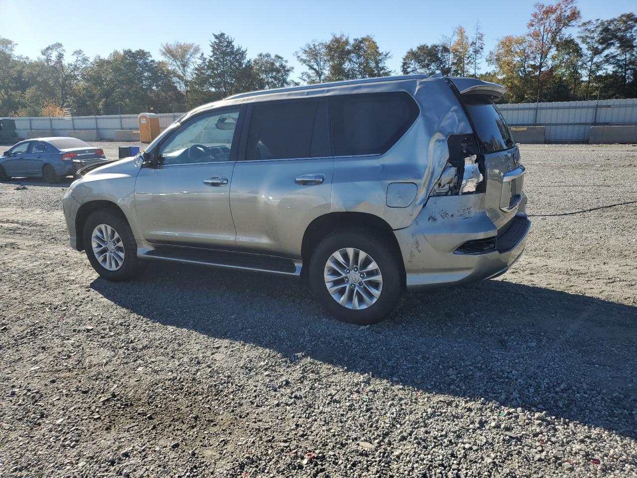 2021 Lexus Gx 460 Premium silver null gas JTJAM7BX2M5275192 photo #3