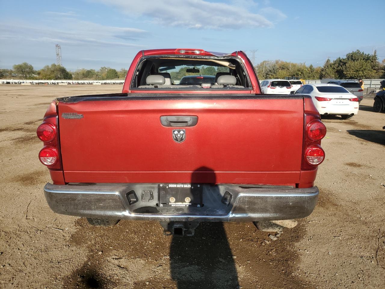 2009 Dodge Ram 2500 VIN: 3D7KS28T19G508005 Lot: 86848415