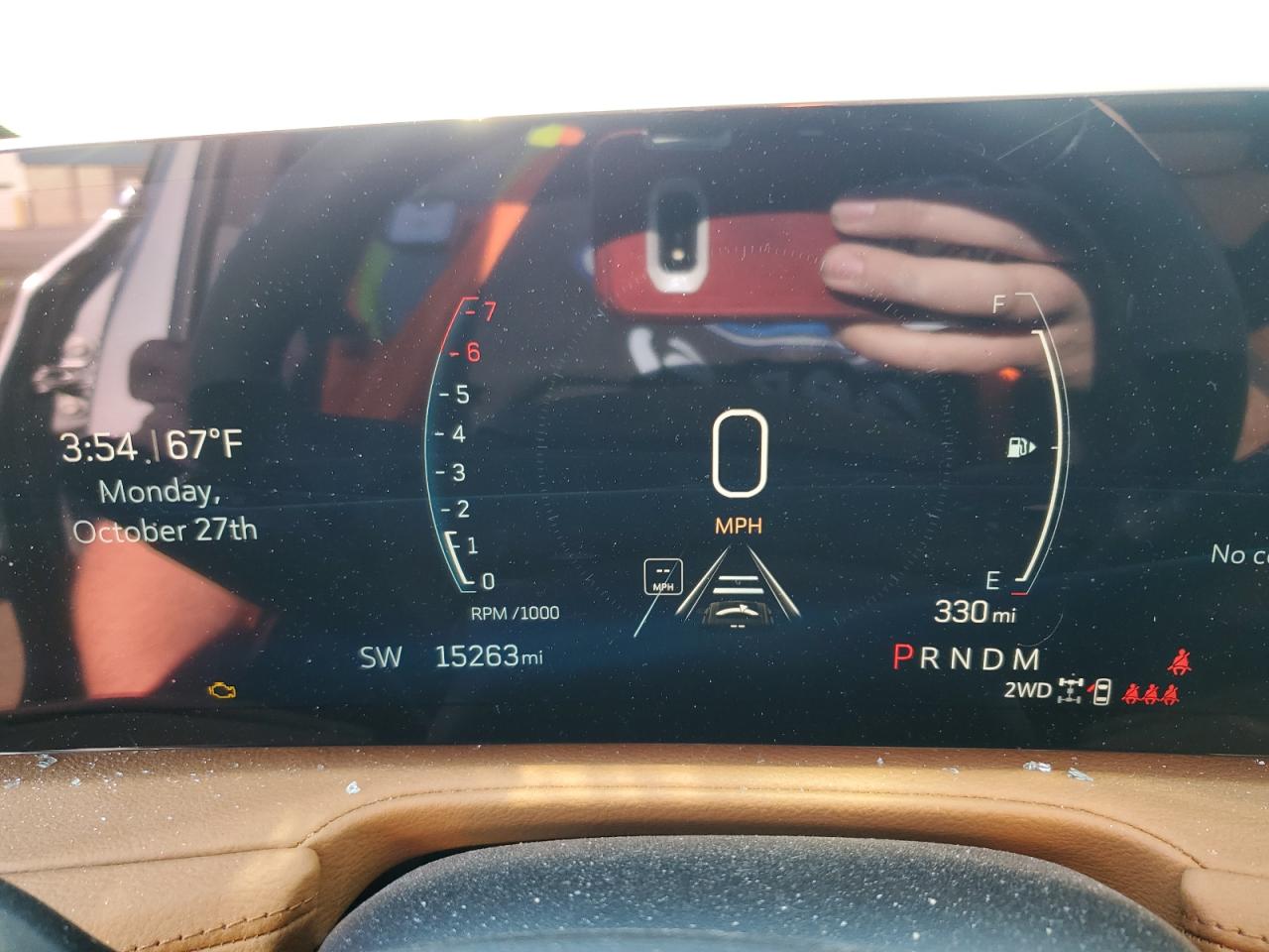 2025 Cadillac Xt4 Premium Luxury VIN: 1GYFZDR43SF147694 Lot: 90530035