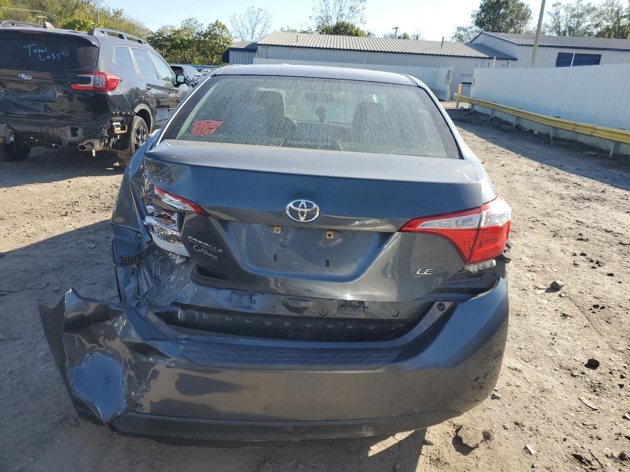 2015 Toyota Corolla L VIN: 2T1BURHEXFC423166 Lot: 84236065