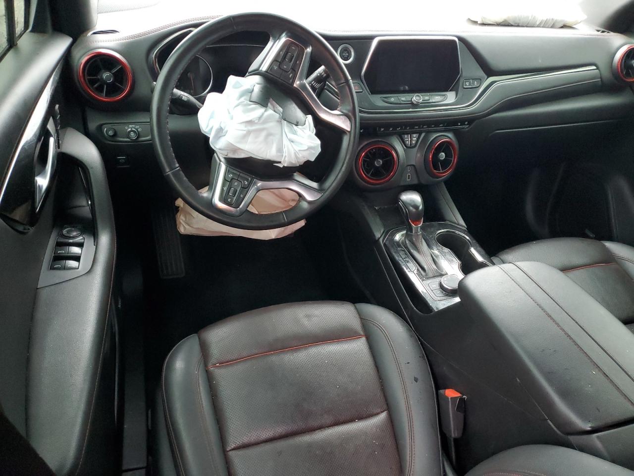 2022 Chevrolet Blazer Rs VIN: 3GNKBERS1NS165681 Lot: 85207565