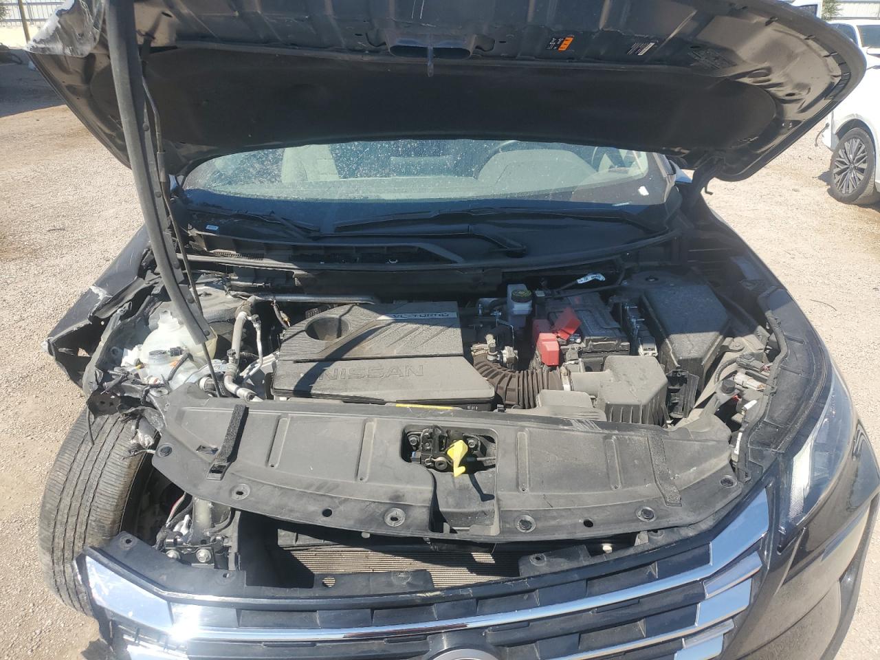 2025 Nissan Rogue Sv VIN: 5N1BT3BA1SC791885 Lot: 86803125