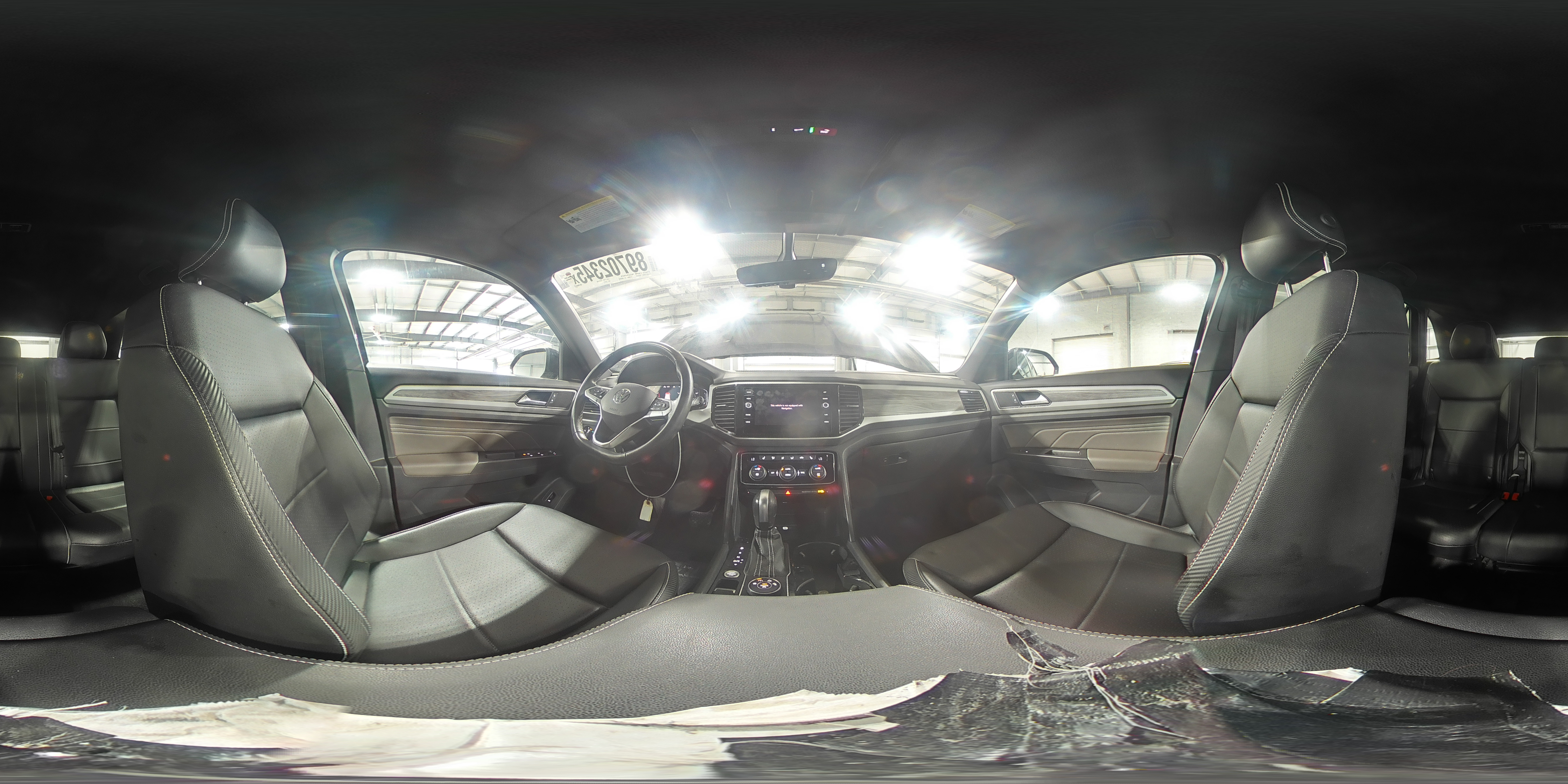 2023 Volkswagen Atlas Cross Sport Se VIN: 1V2HC2CA1PC225612 Lot: 89702345