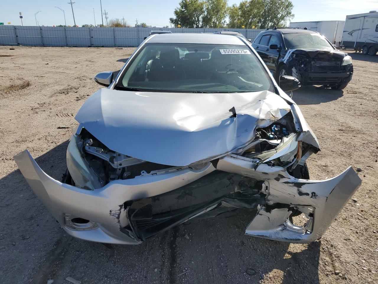 2016 Toyota Corolla L VIN: 5YFBURHE4GP422774 Lot: 85595275