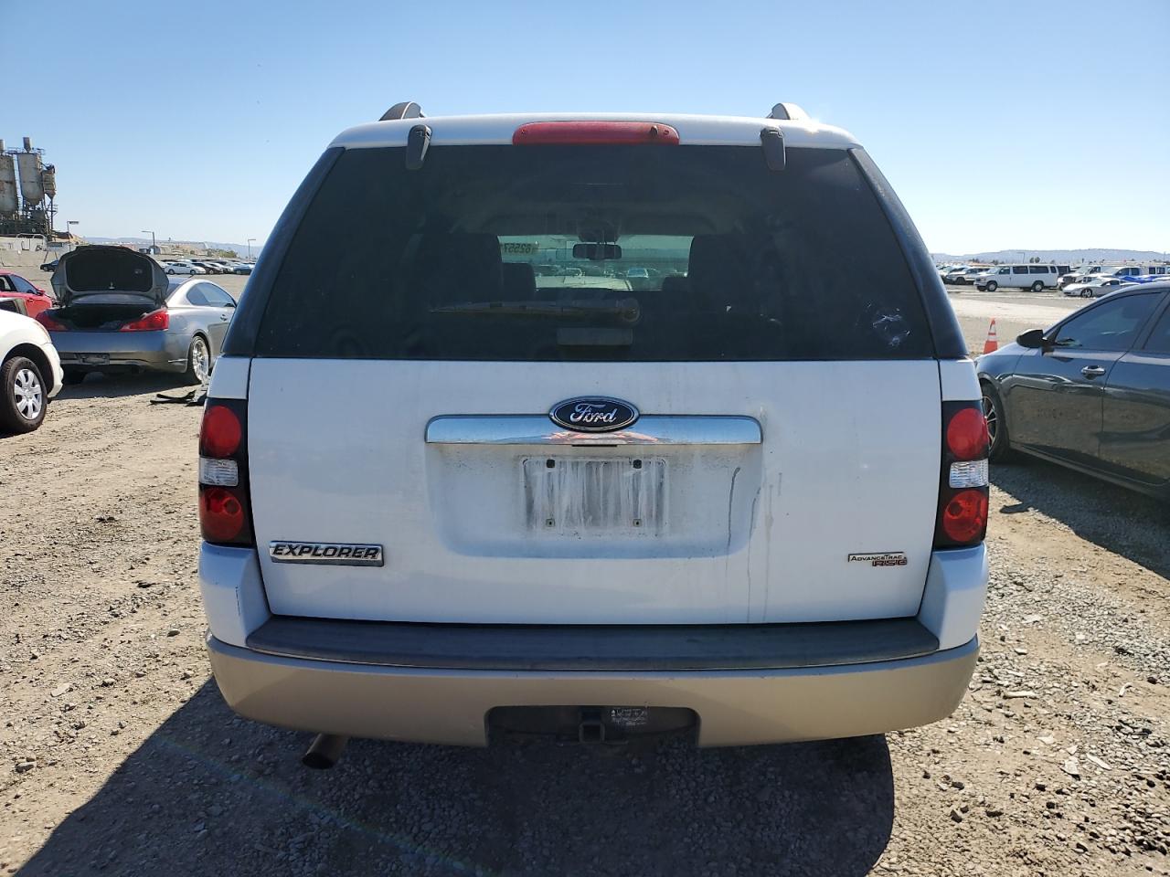 2007 Ford Explorer Eddie Bauer VIN: 1FMEU64817UA78508 Lot: 82557185