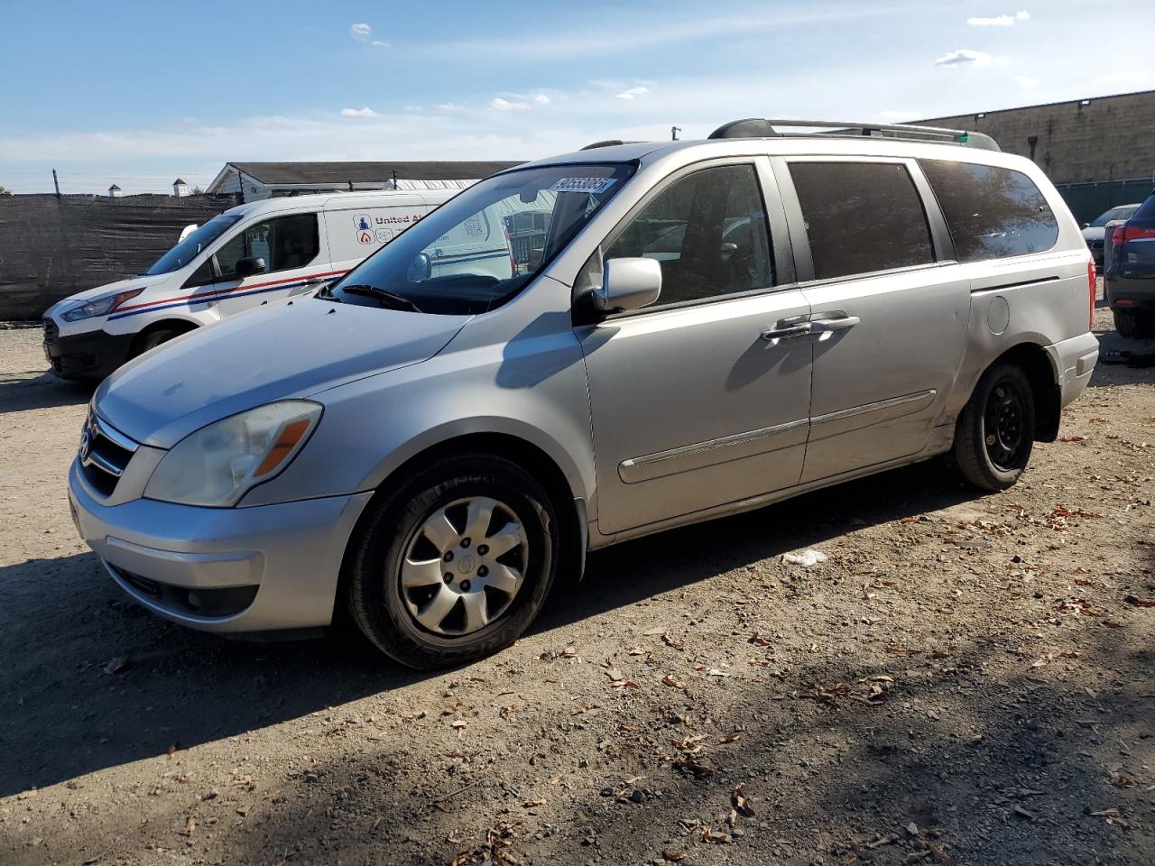 2008 Hyundai Entourage Gls