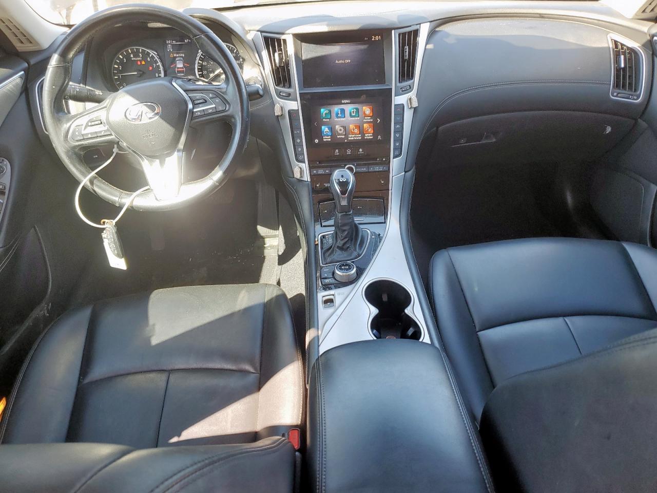 2021 Infiniti Q50 Luxe VIN: JN1EV7BP3MM703247 Lot: 90300185