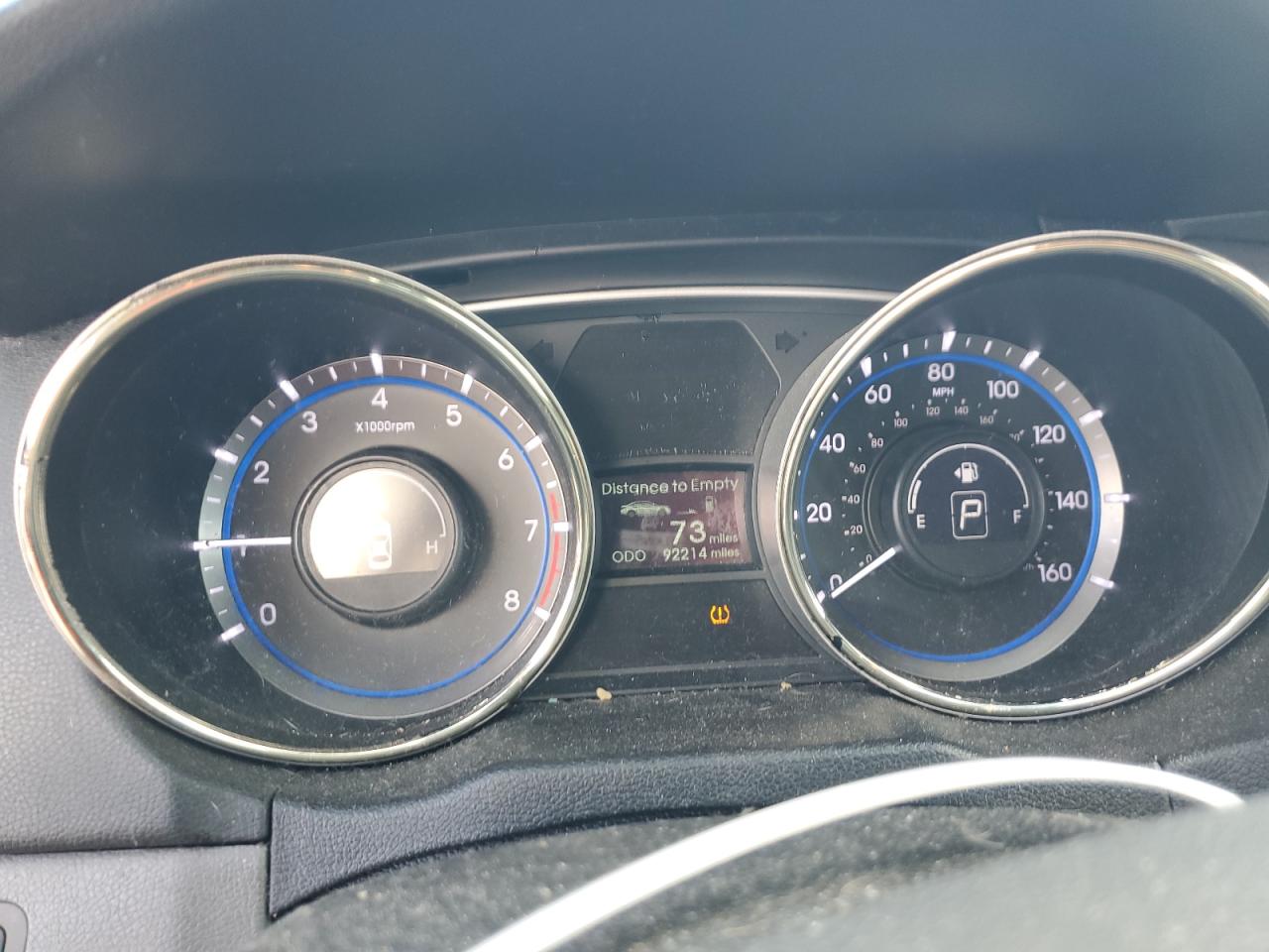 2013 Hyundai Sonata Gls VIN: 5NPEB4AC7DH574748 Lot: 90019285