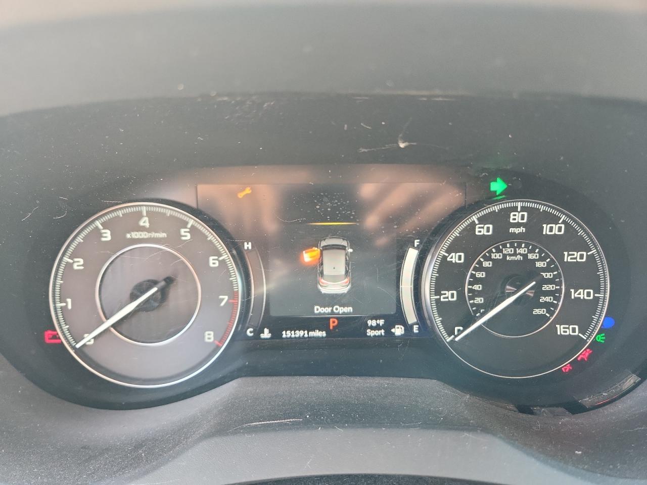 2020 Acura Rdx Technology VIN: 5J8TC1H55LL001630 Lot: 85821945