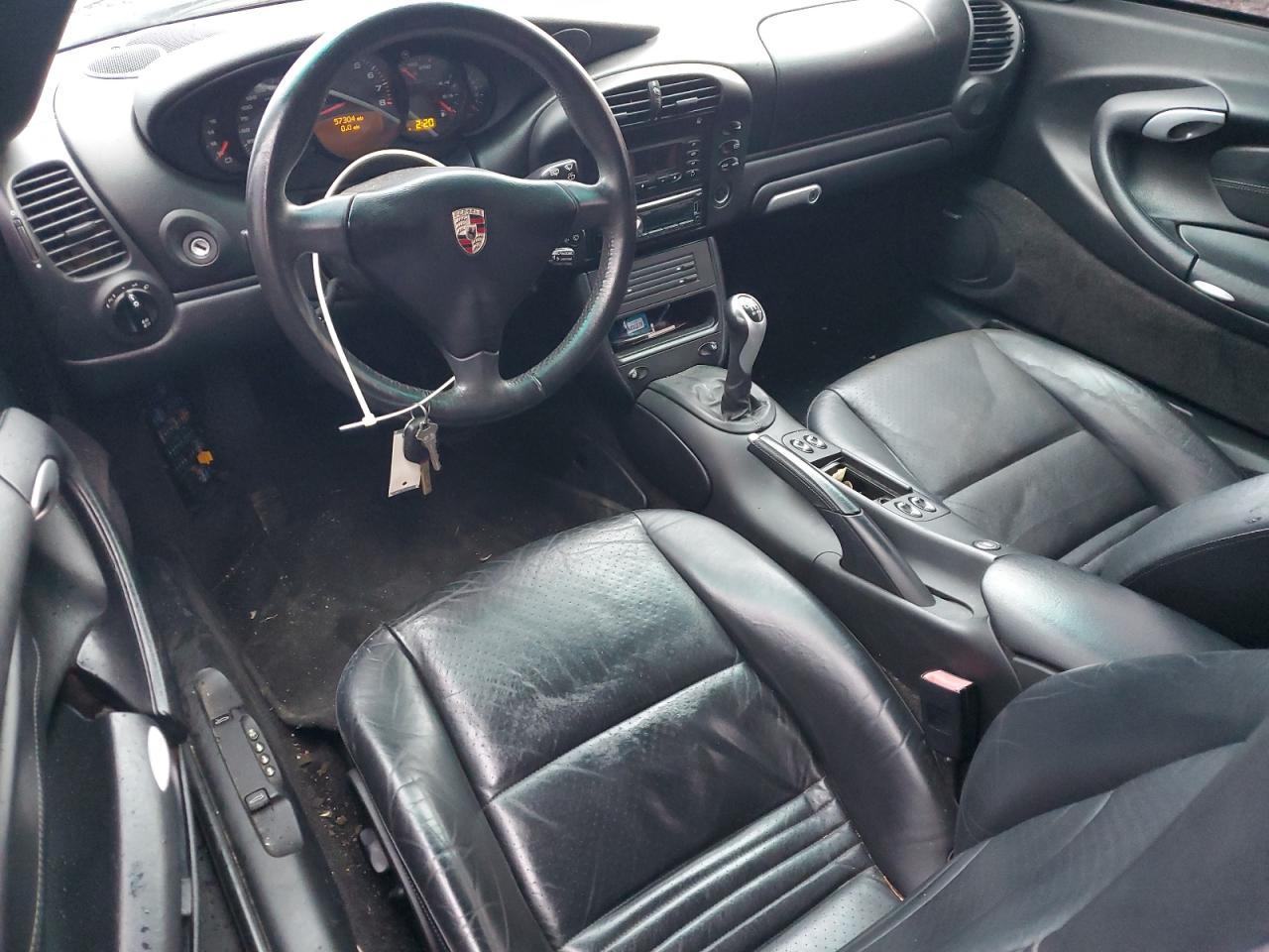 2003 Porsche 911 Carrera 2 VIN: WP0CA29923S651551 Lot: 90681935