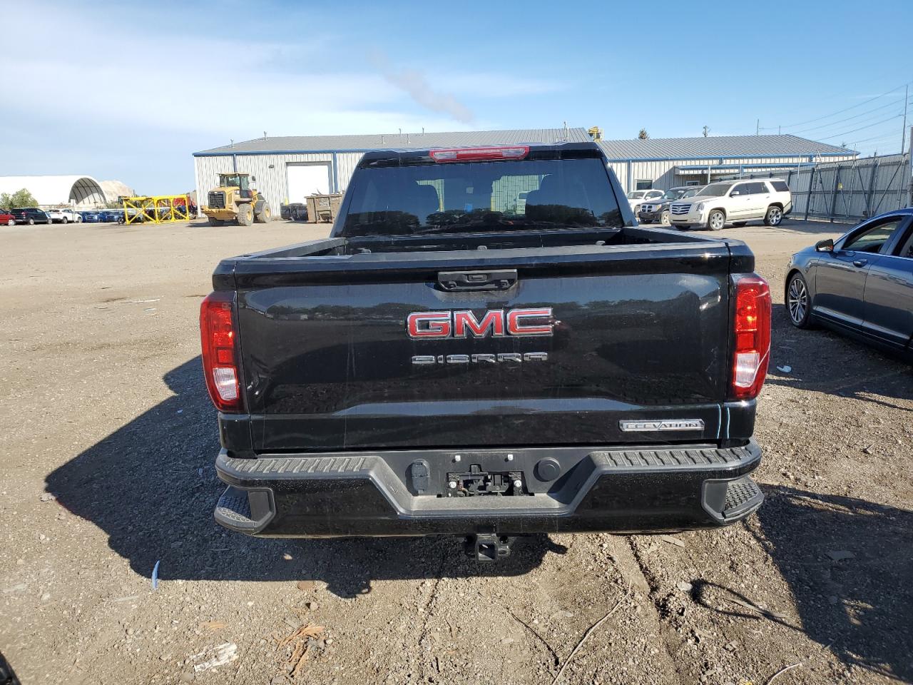 2025 GMC Sierra K1500 Elevation-L VIN: 3GTPUJEK2SG253273 Lot: 84804985
