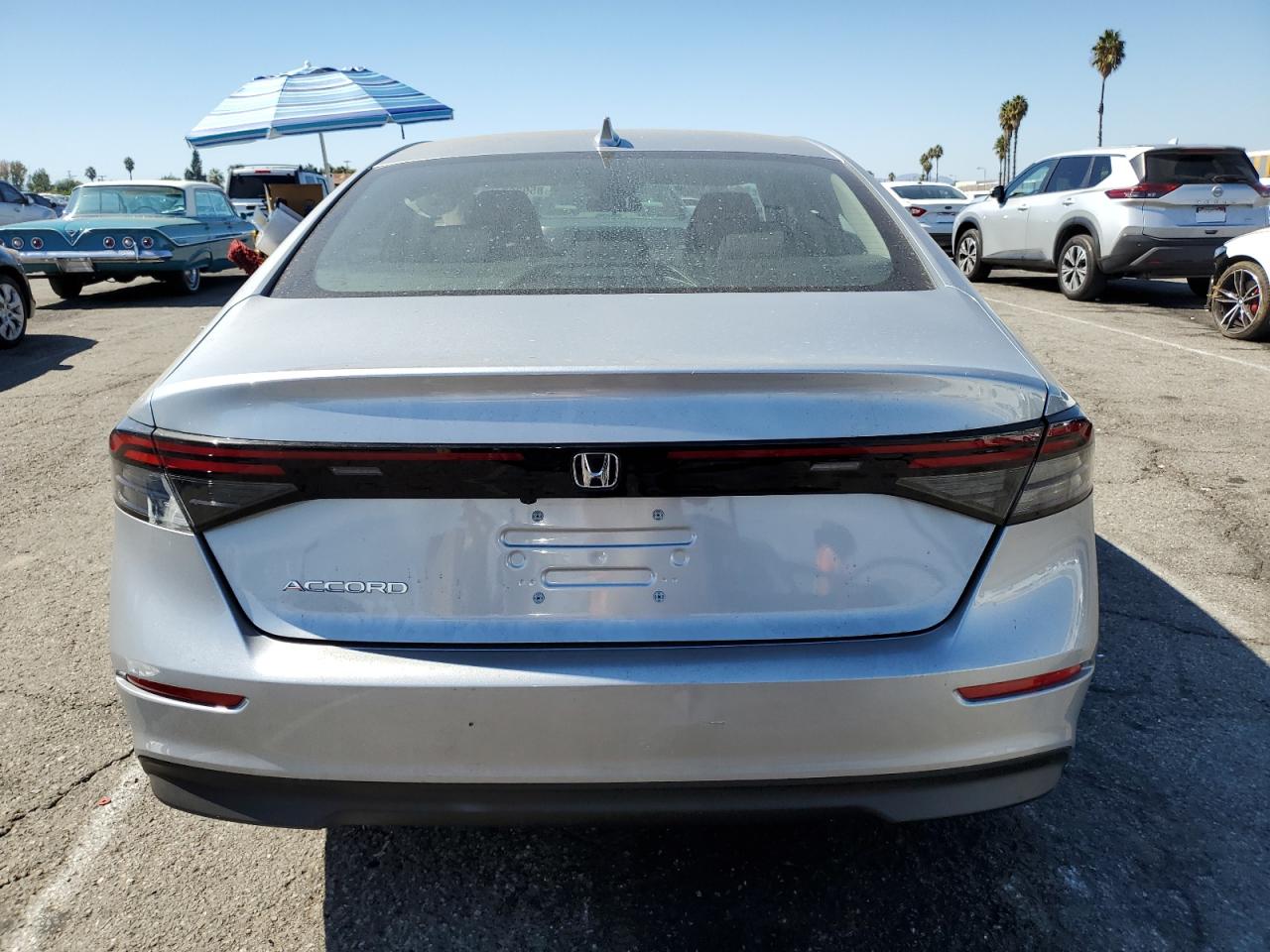 2025 Honda Accord Lx VIN: 1HGCY1F20SA013558 Lot: 85936715