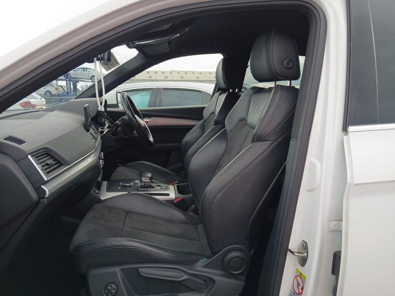 2020 AUDI Q5 40 TDI QUATTRO S LINE 5DR S TRONIC